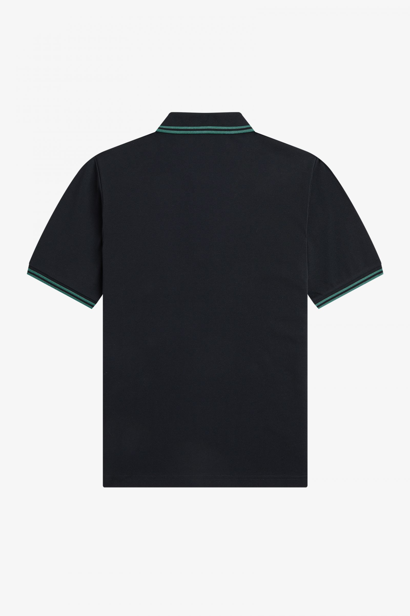 The Fred Perry ShirtG3600 Black / Deep Mint / Deep Mint 7039451