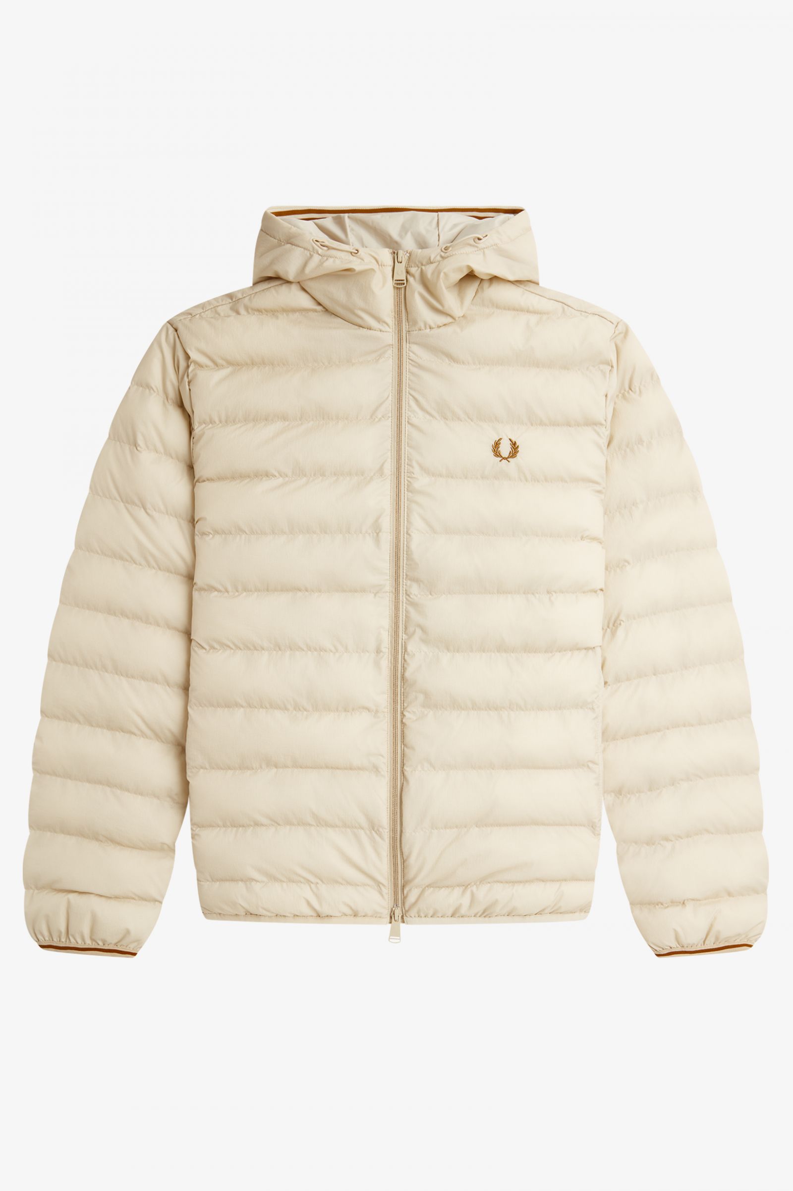 Hooded Insulated Jacket Oatmeal 7038299
