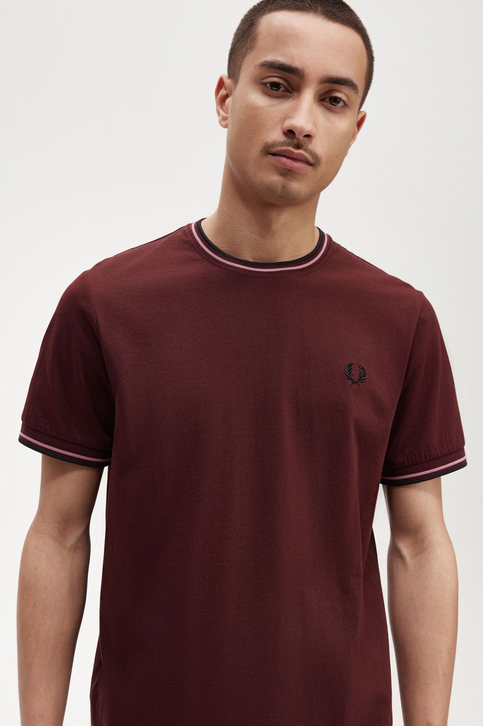Twin Tipped T-Shirt Oxblood 7038962
