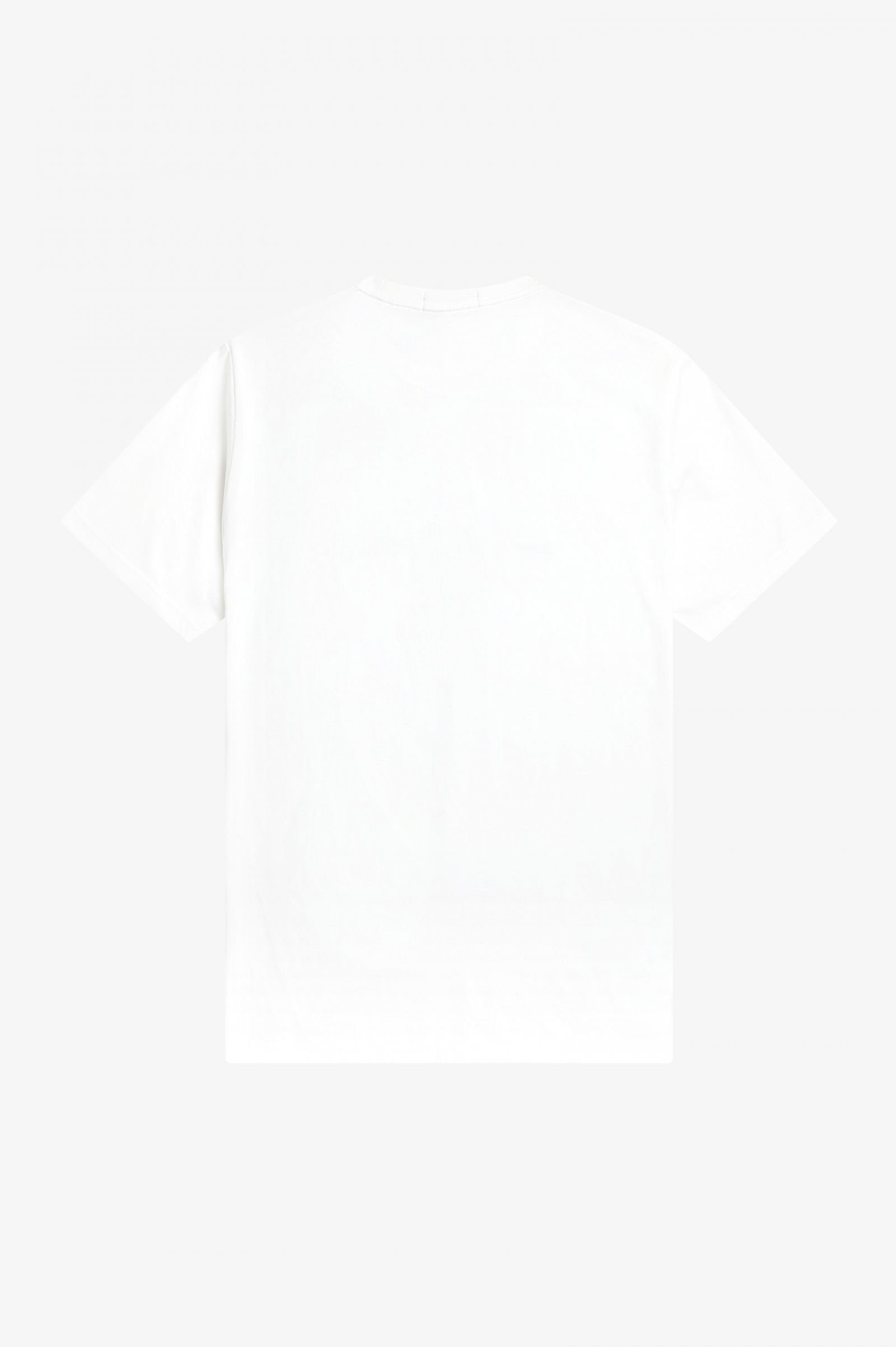 Embroidered T-Shirt White 7038985