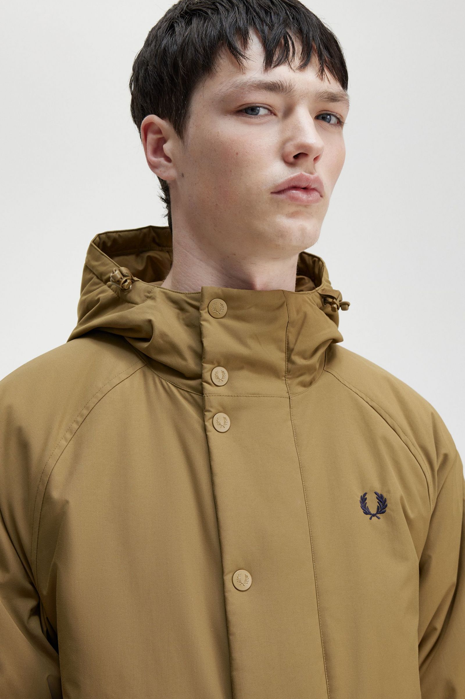 Padded Zip Through Jacket Shaded Stone 7038272