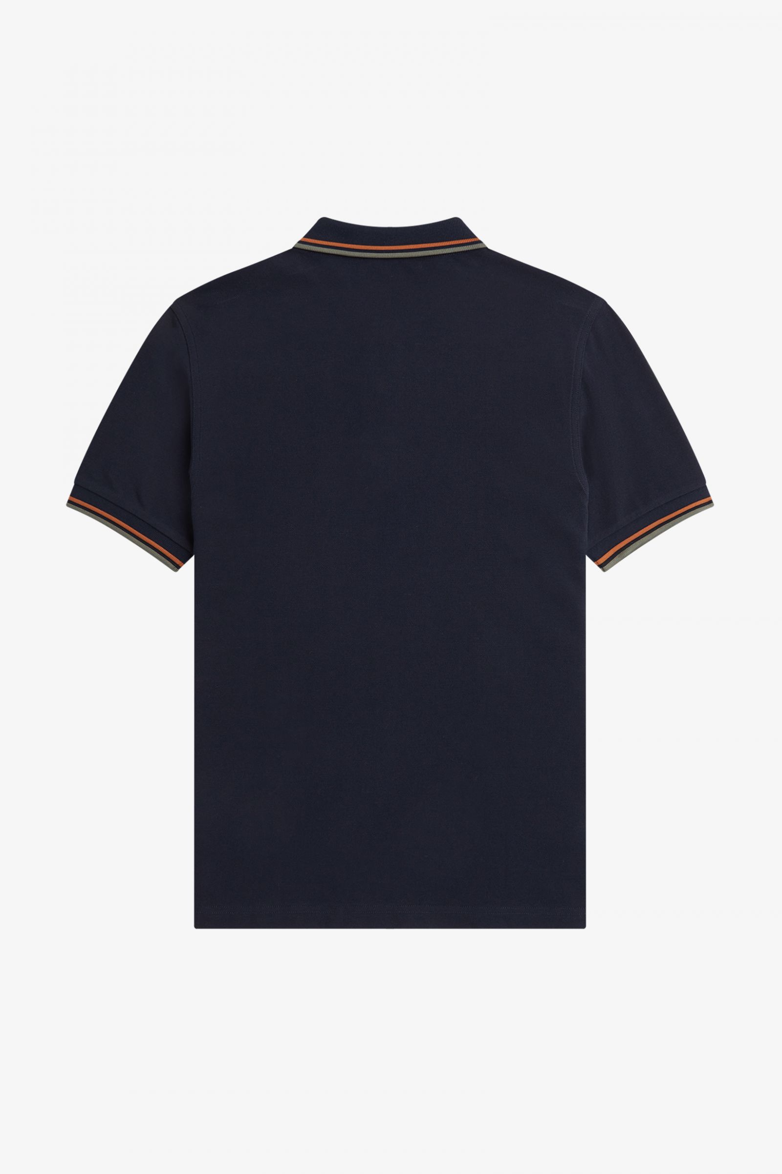 The Fred Perry ShirtM3600 Navy / Nut Flake / Field Green 7038500