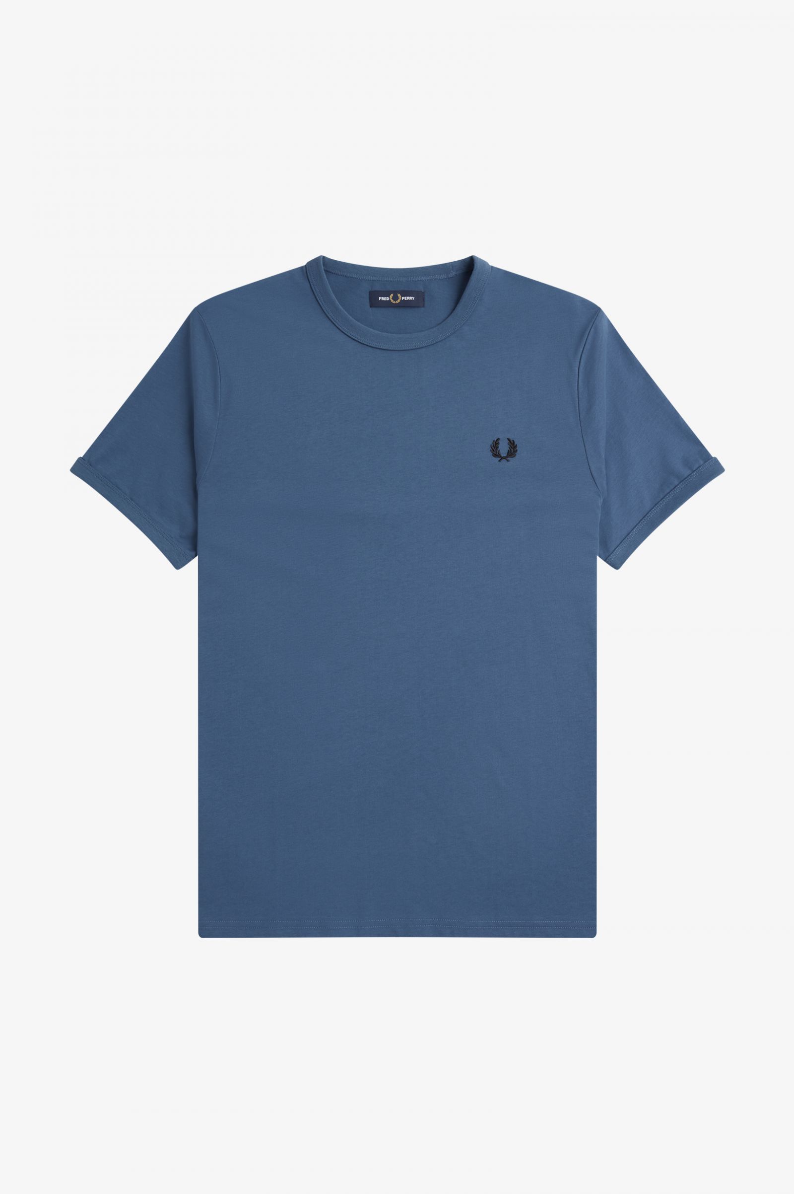 Ringer T-Shirt Midnight Blue 7038971