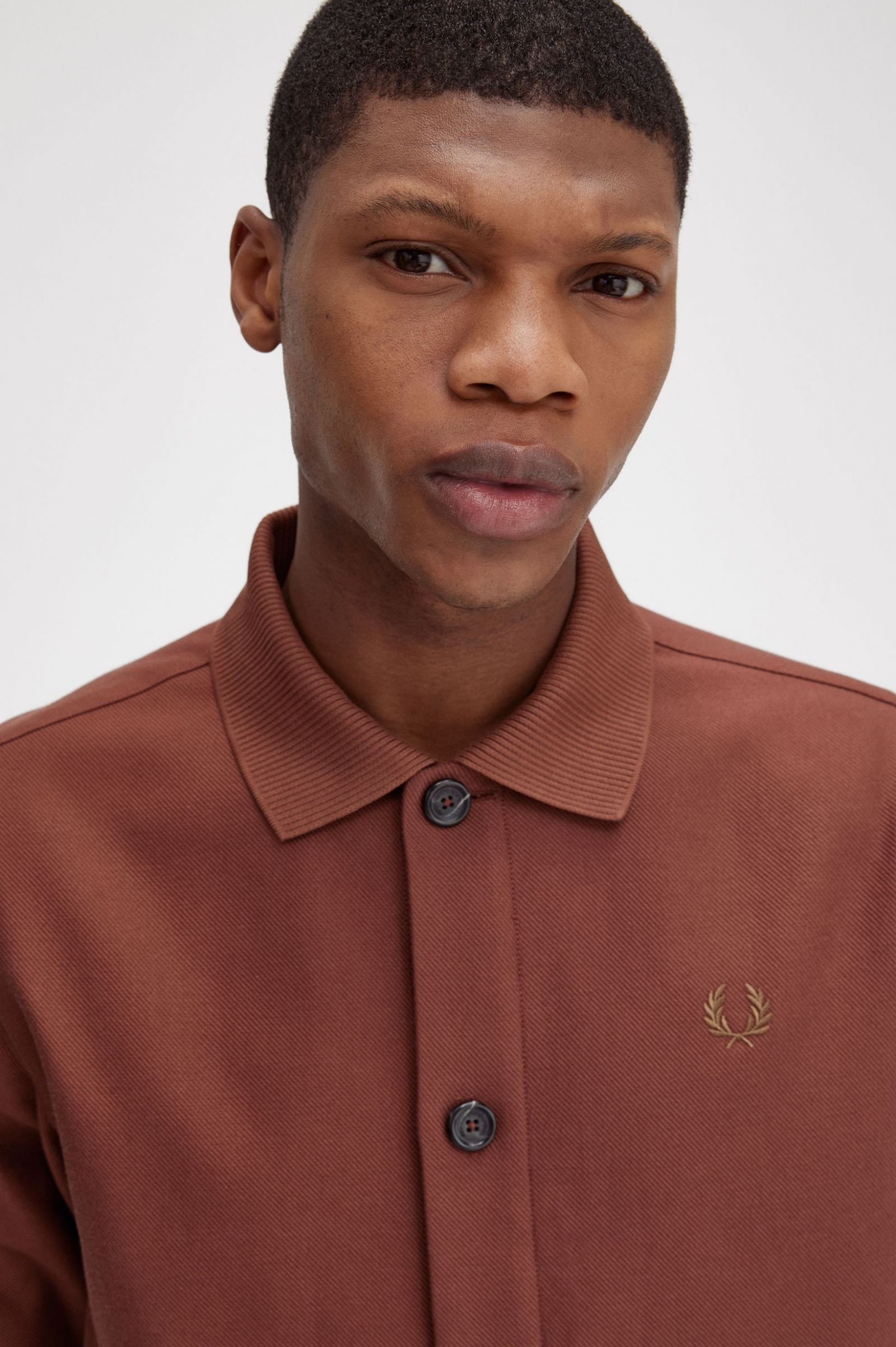 Utility Pocket Overshirt Whisky Brown 7038705