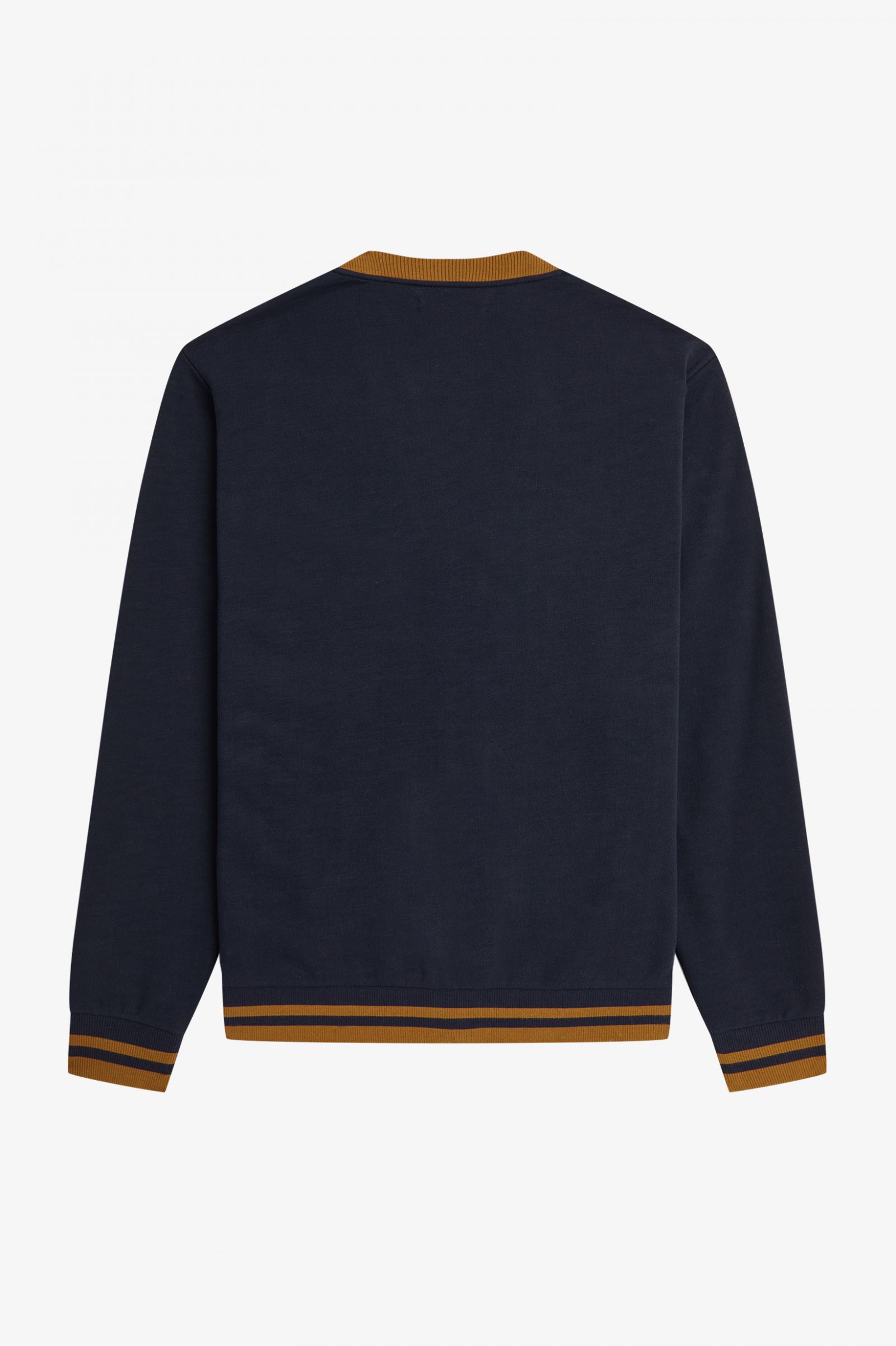 Button Through Sweatshirt Navy 7038856