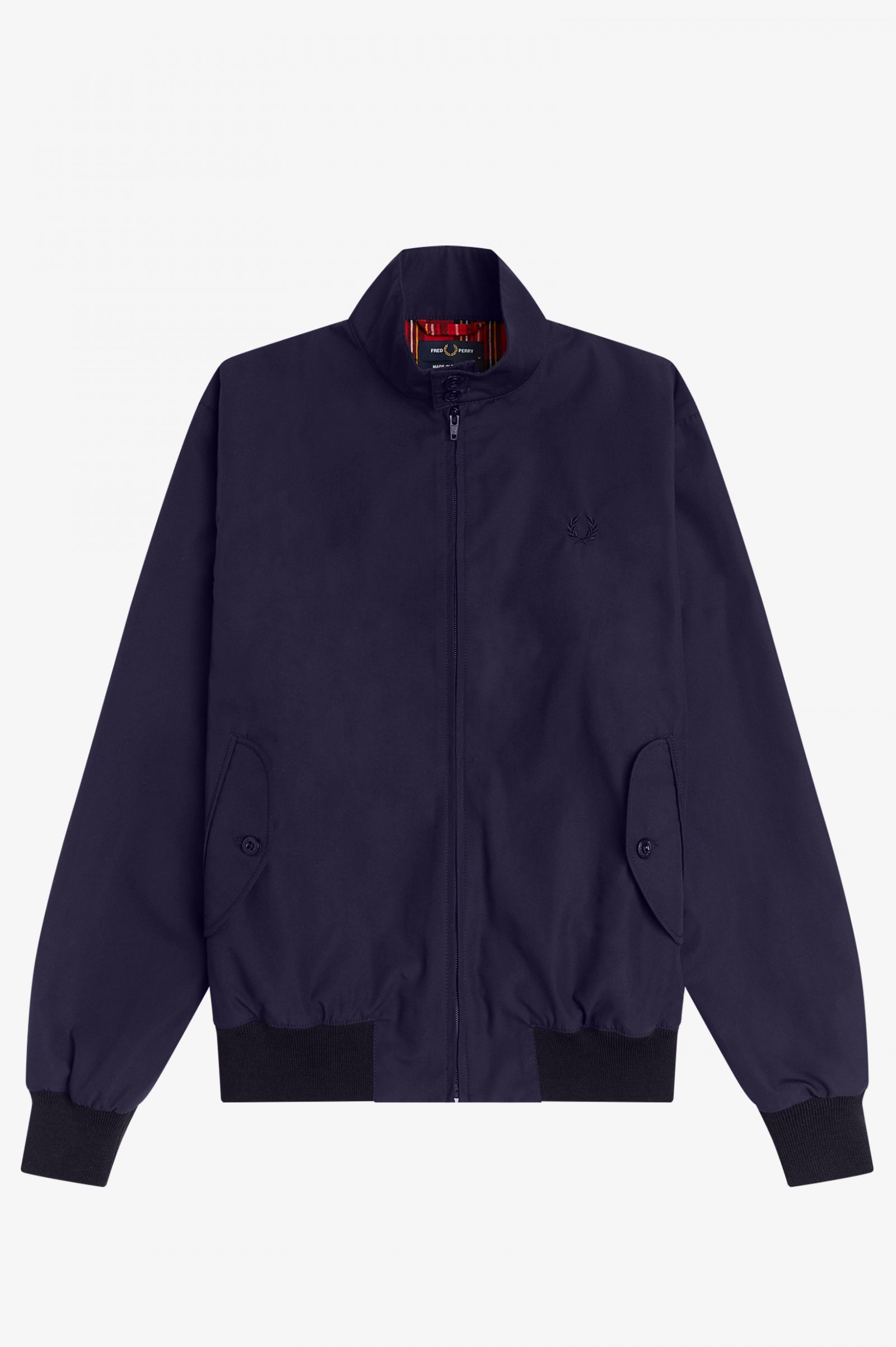 Made In EnglandHarrington Jacket Navy 7038300
