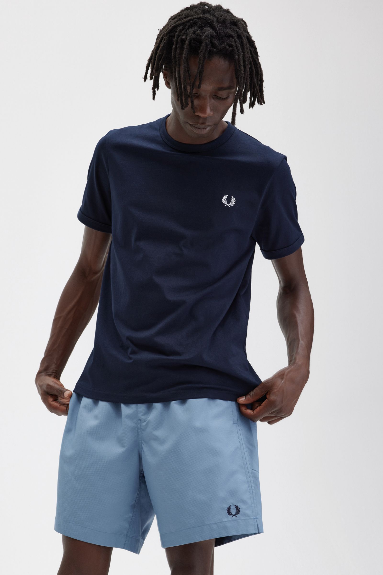 Ringer T-Shirt Navy 7038968