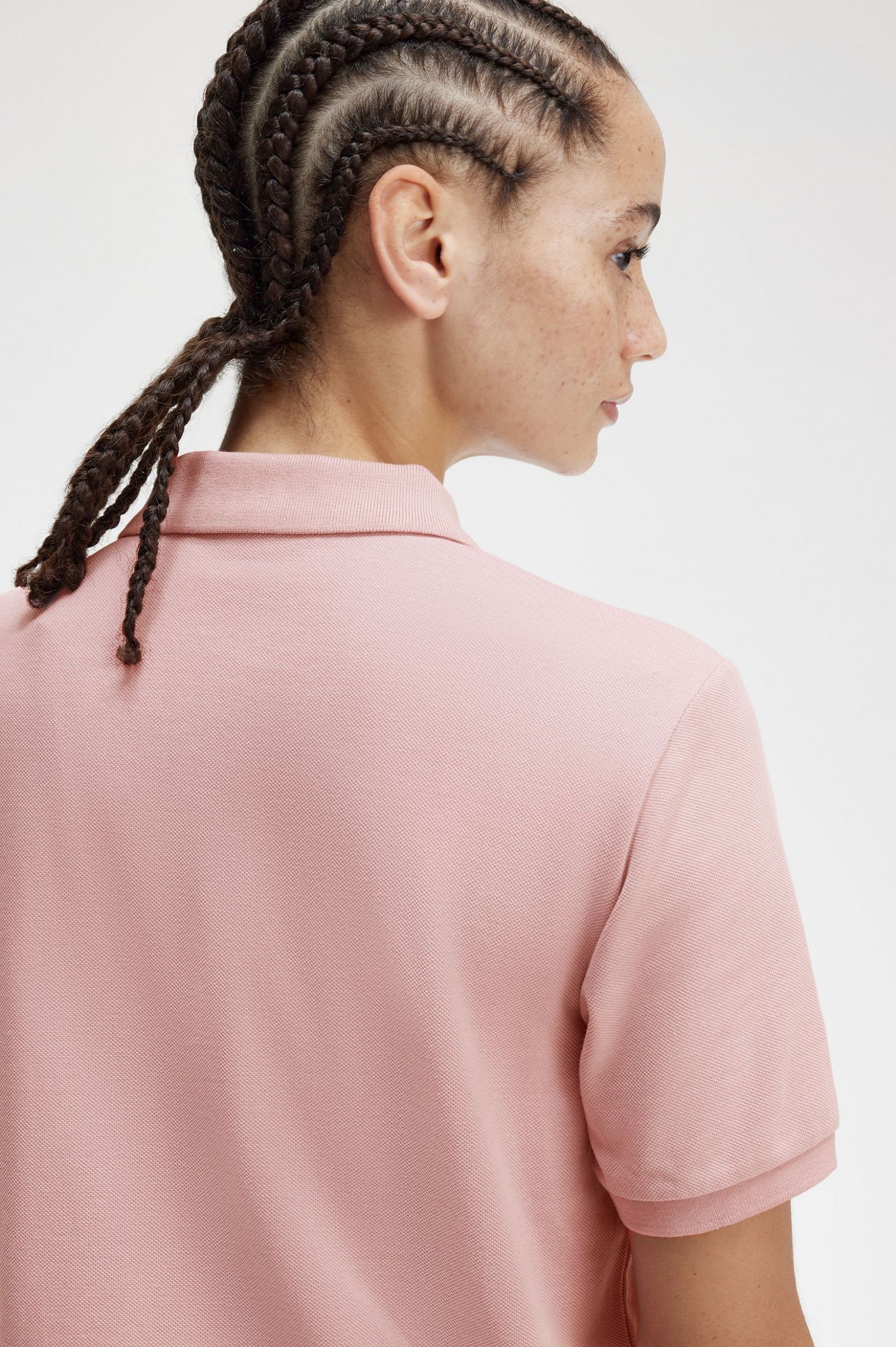 The Fred Perry ShirtG6000 Dusty Rose Pink / Black 7039456