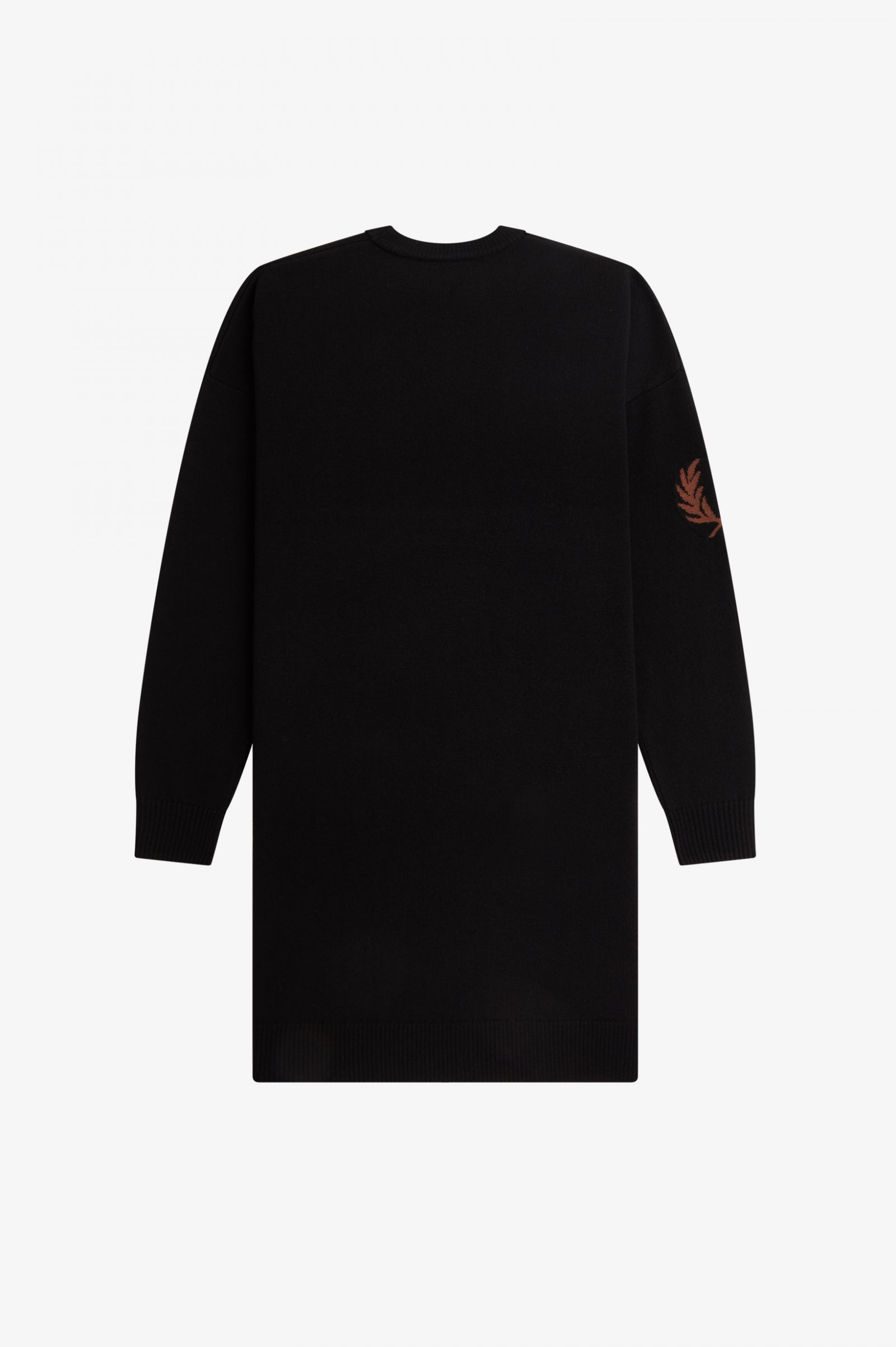 Laurel Wreath Knitted Dress Black 7039309