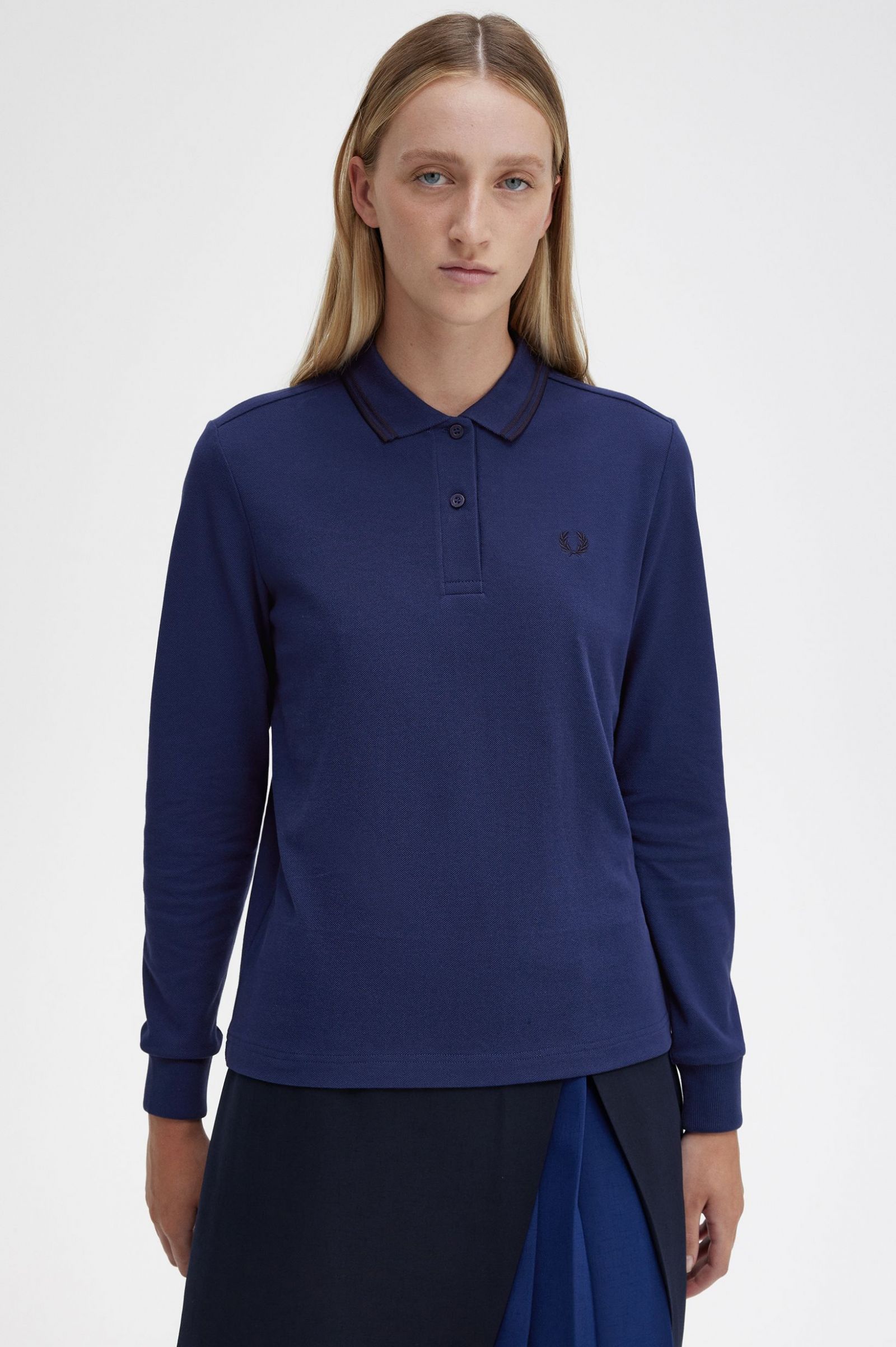 The Fred Perry ShirtG3636 French Navy / Black / Black 7039428
