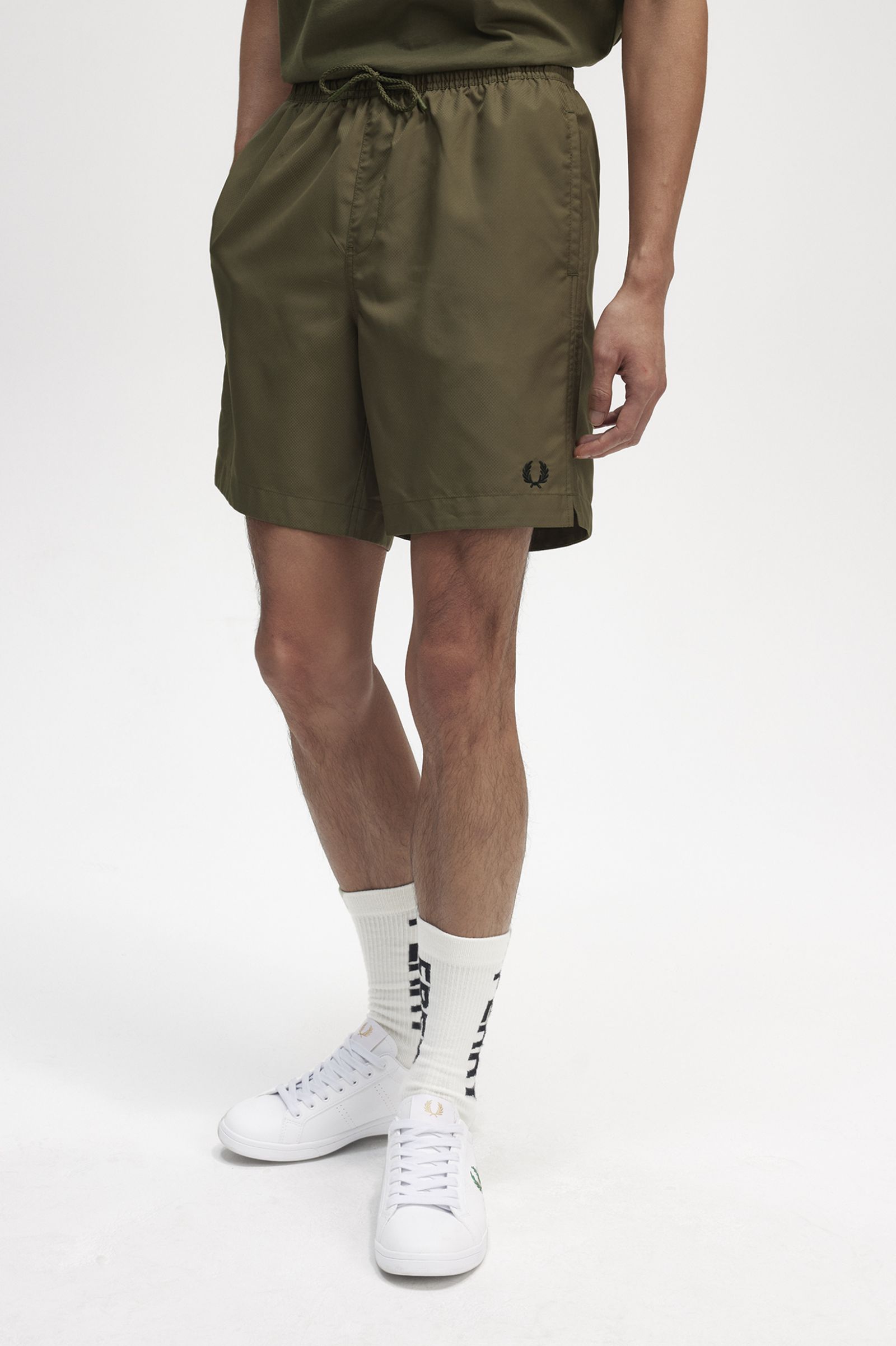 Classic Swimshort Uniform Green 7038798