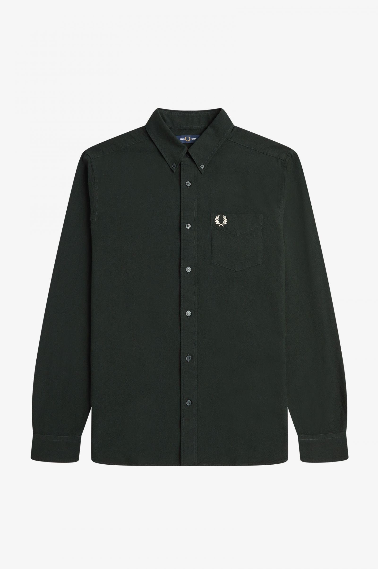 Oxford Shirt Night Green 7038720