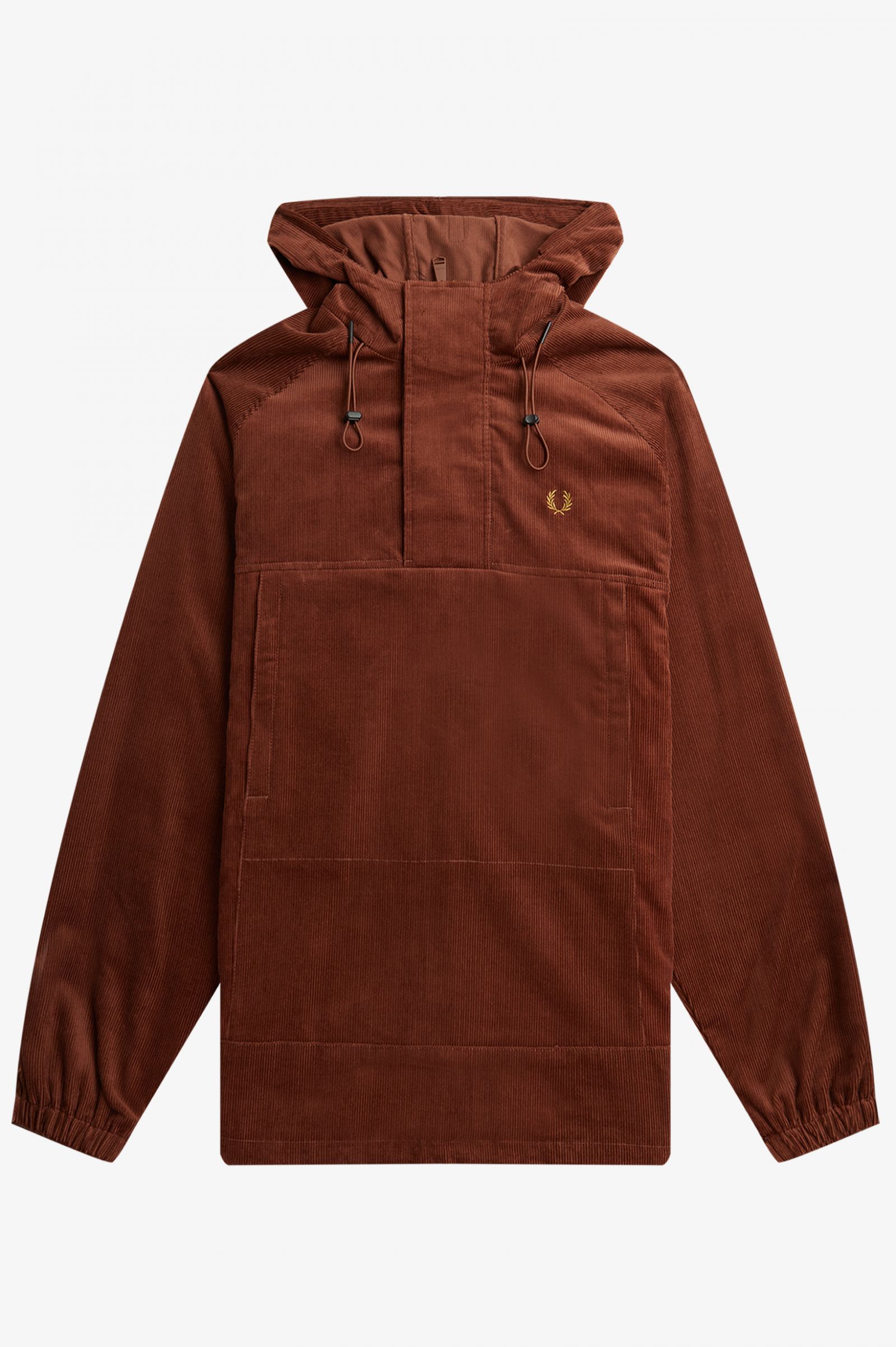 Cord Overhead Jacket Whisky Brown 7038691
