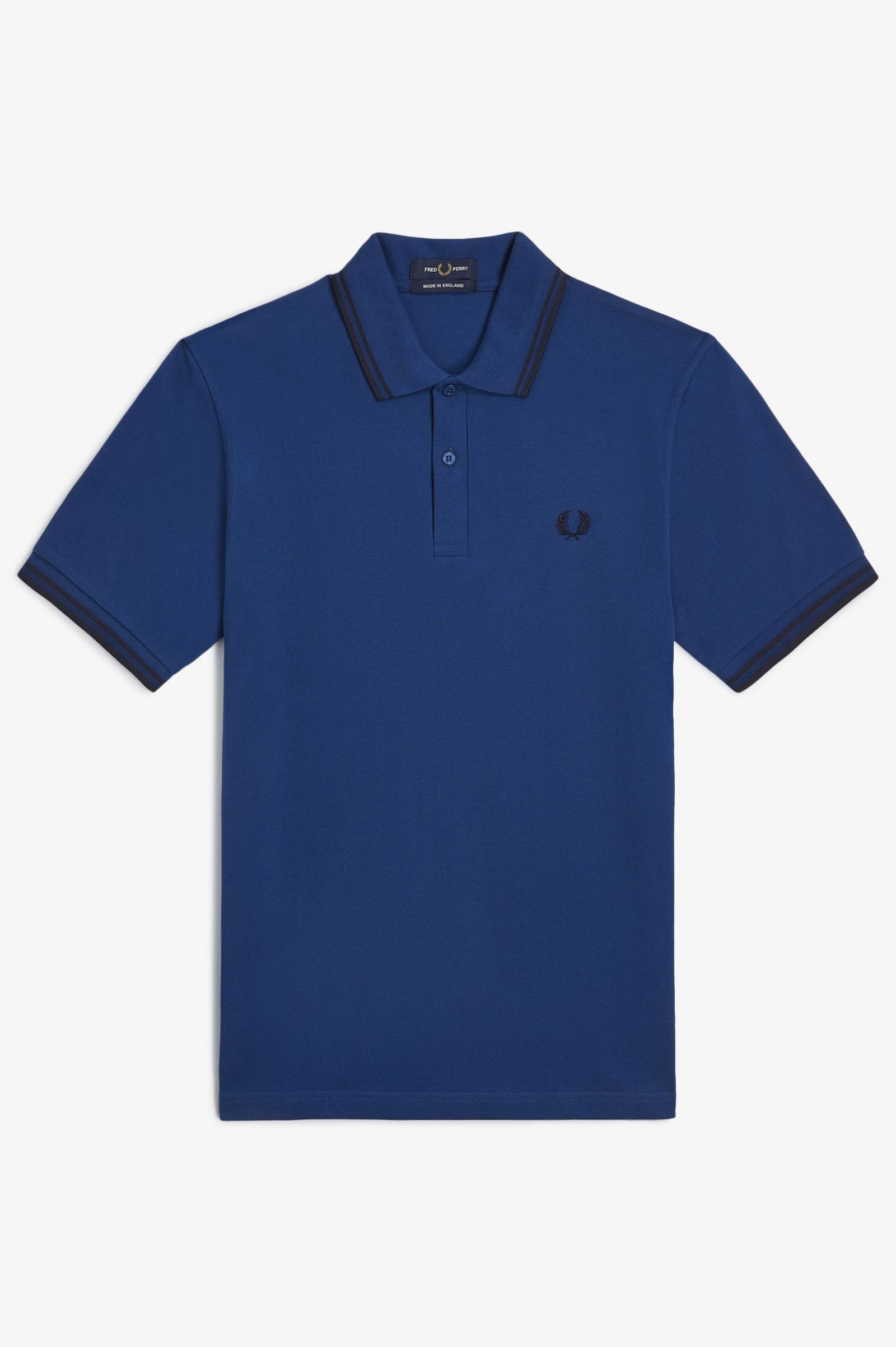The Fred Perry ShirtM12 Shaded Cobalt / Navy / Navy 7039109