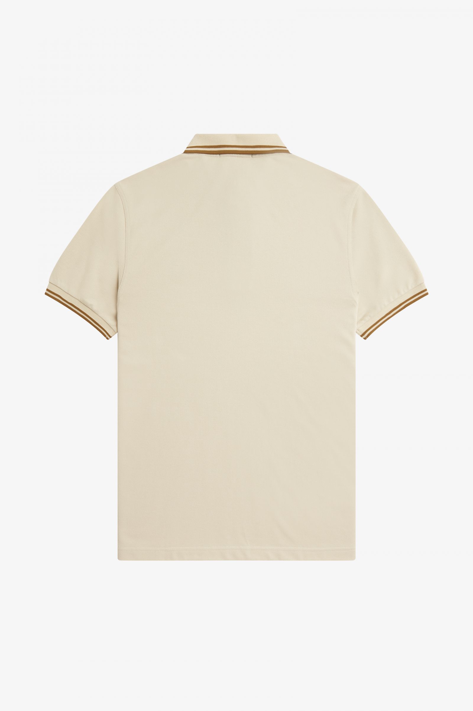 The Fred Perry ShirtM3600 Oatmeal / Dark Caramel / Dark Caramel 7038992