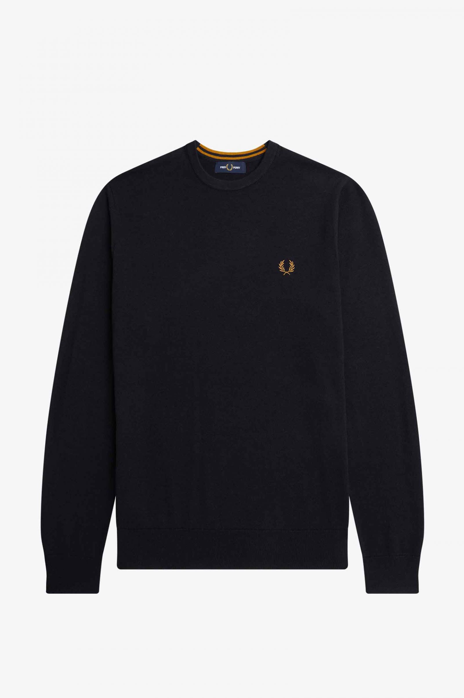 Classic Crew Neck Jumper Navy 7038329