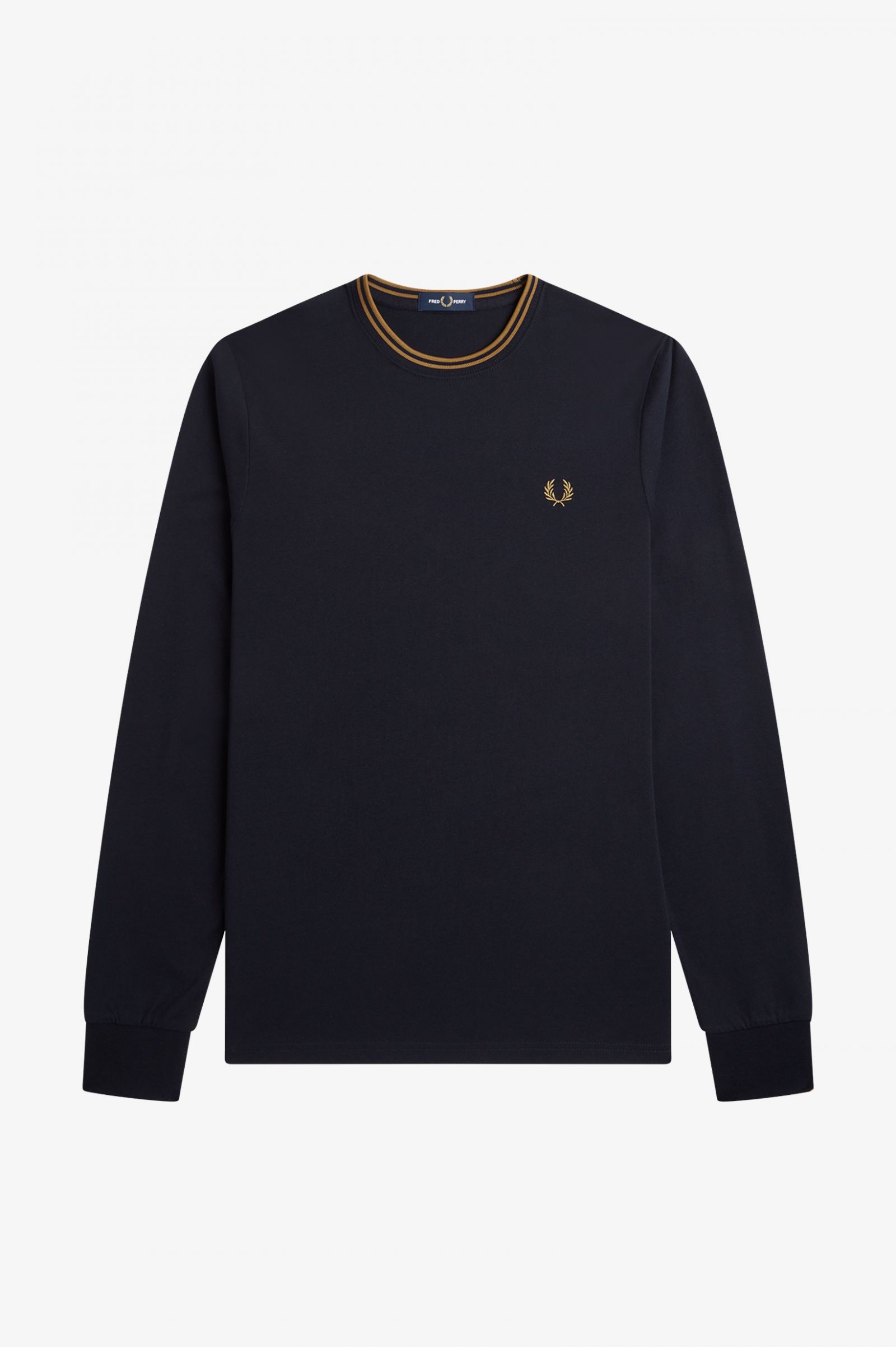 Twin Tipped T-Shirt Navy / Dark Caramel 7038937