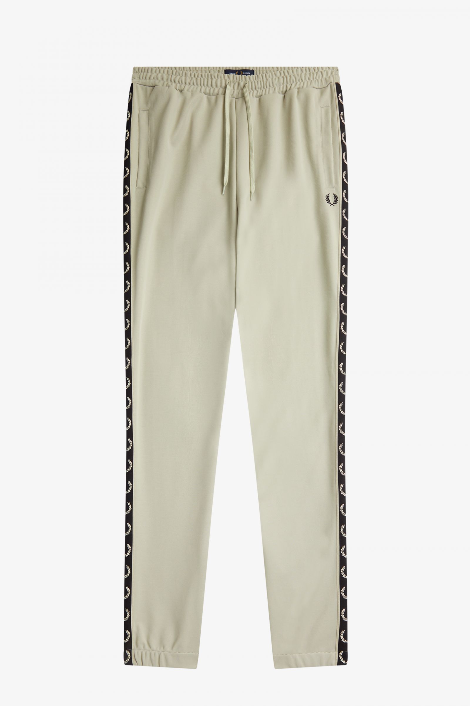 Taped Track Pants Light Oyster / Black 7039140