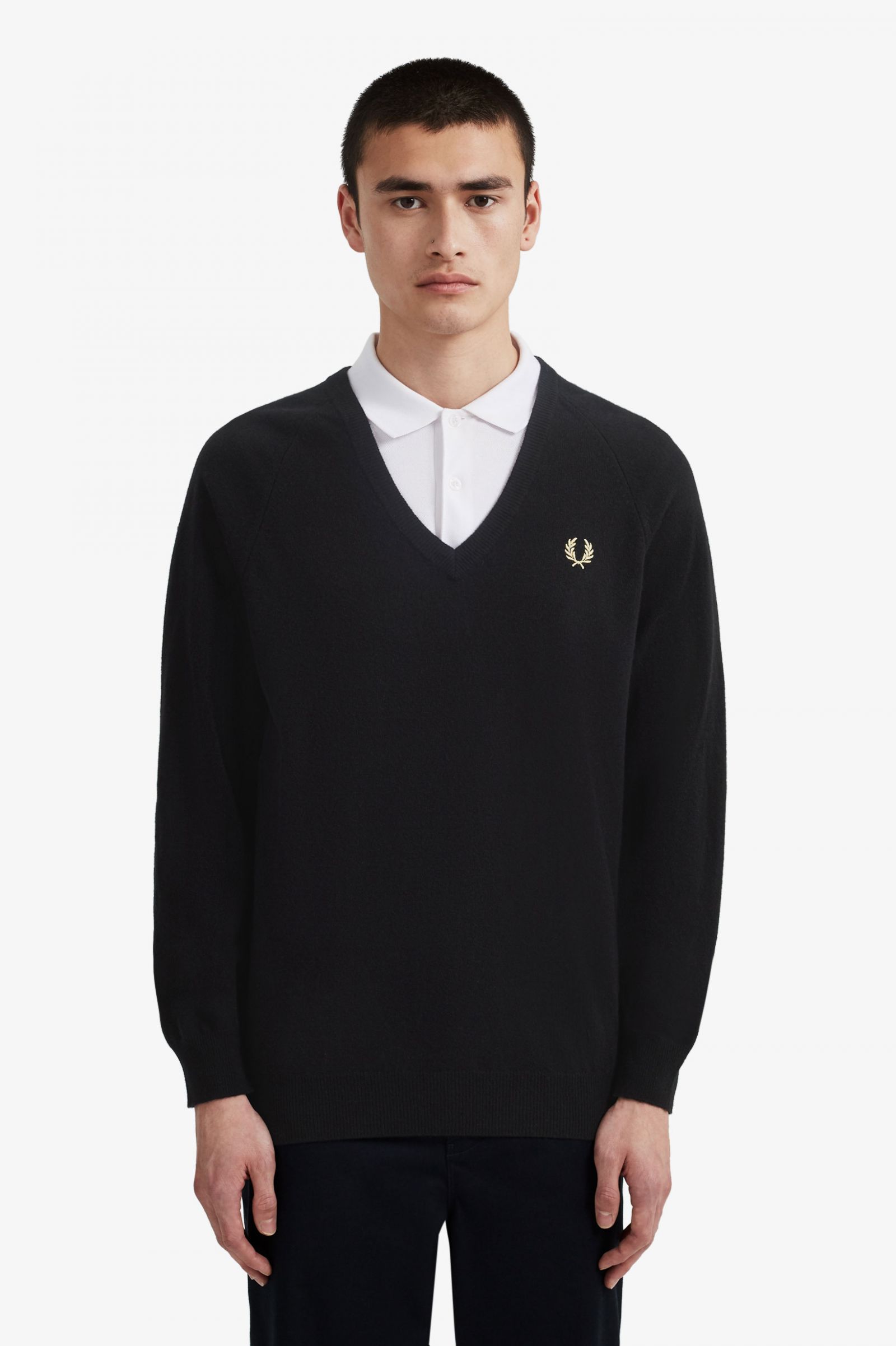 ReissuesLambswool V-Neck Jumper 7038323