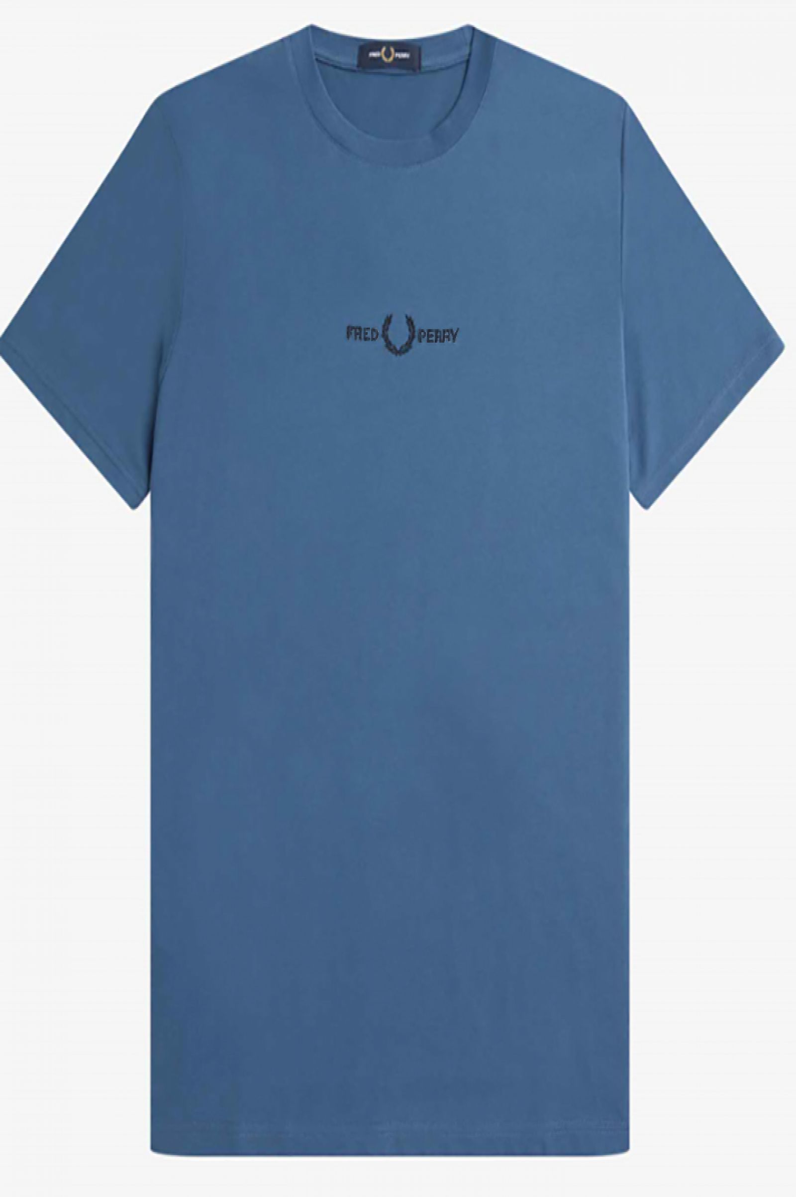 Embroidered T-Shirt Midnight Blue 7038965