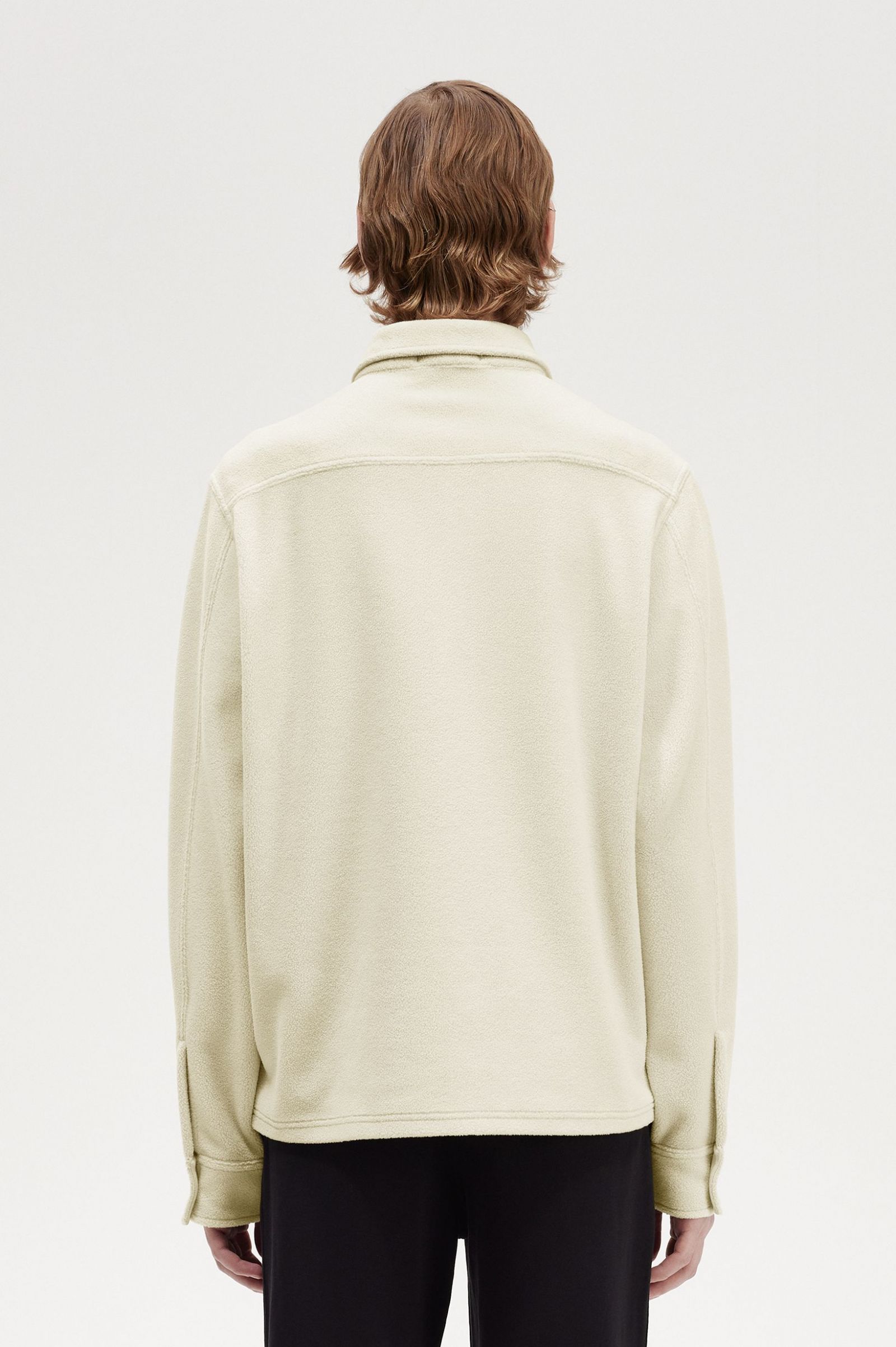 Fleece Overshirt Oatmeal 7038486