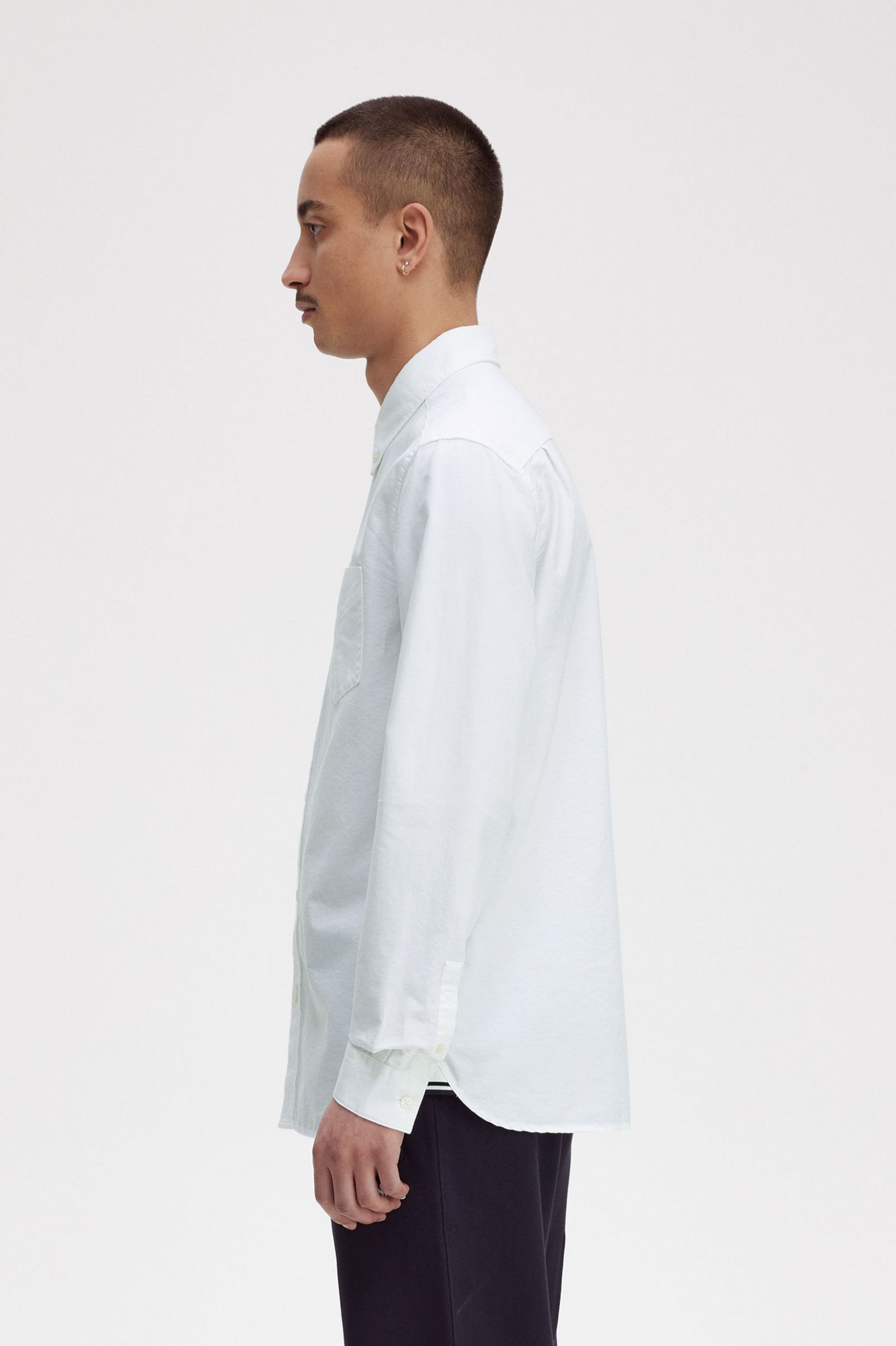 Oxford Shirt White 7038729