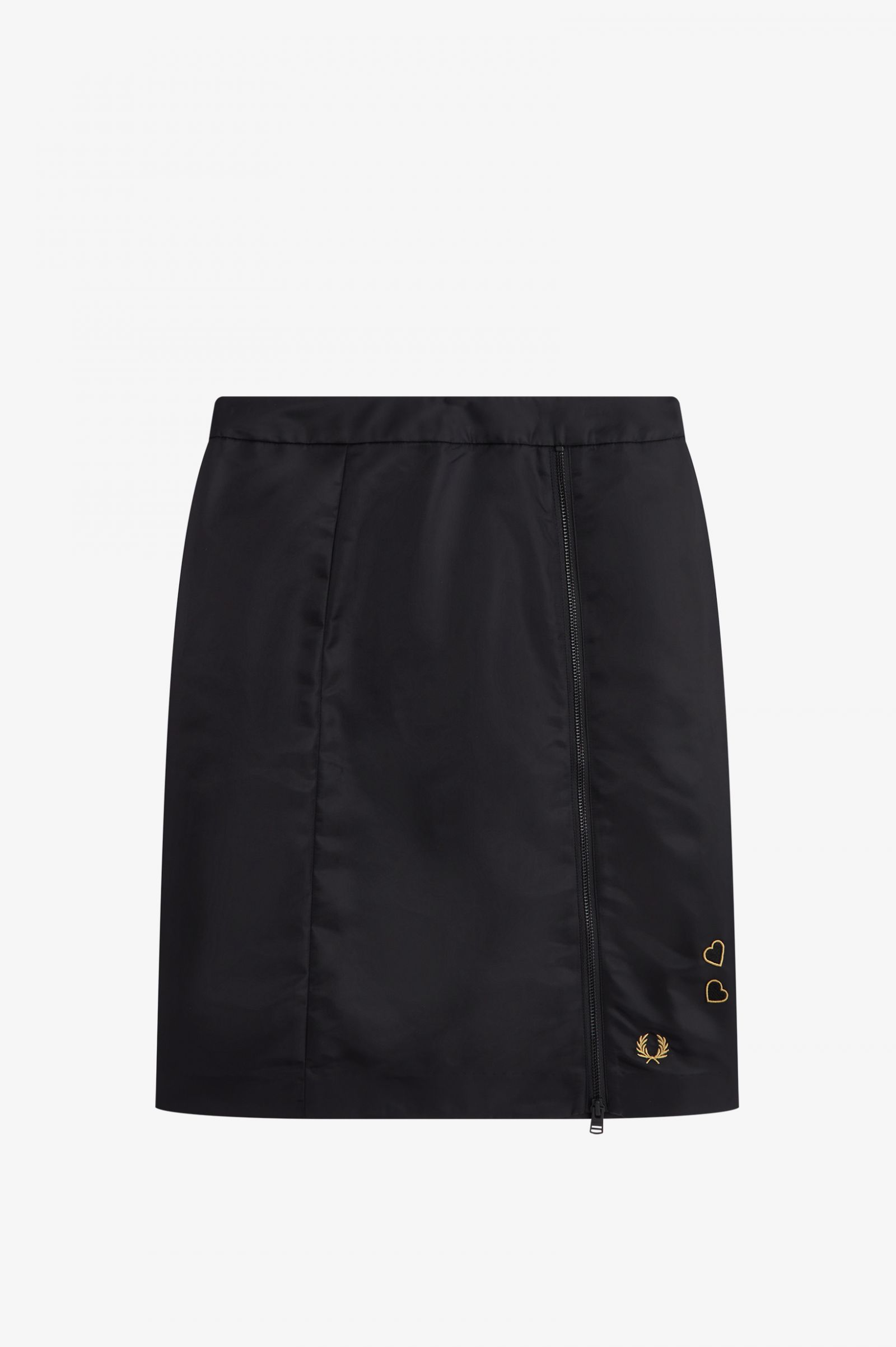 Amy Winehouse FoundationZip Detail Skirt Black 7037947