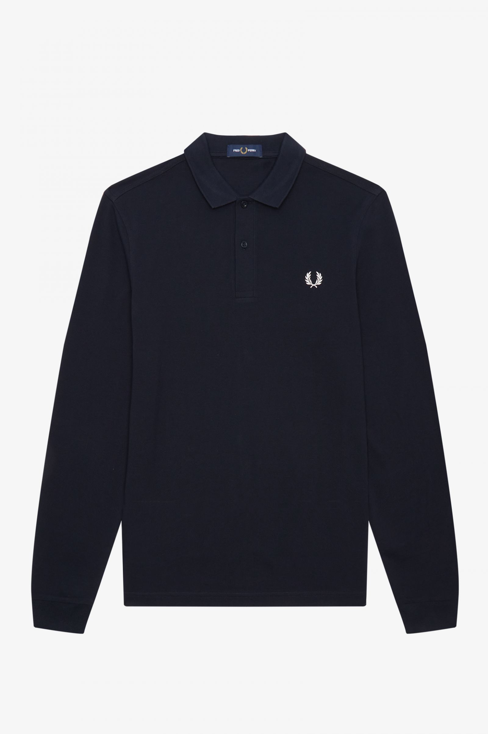 The Fred Perry ShirtM6006 Navy / White 7038546