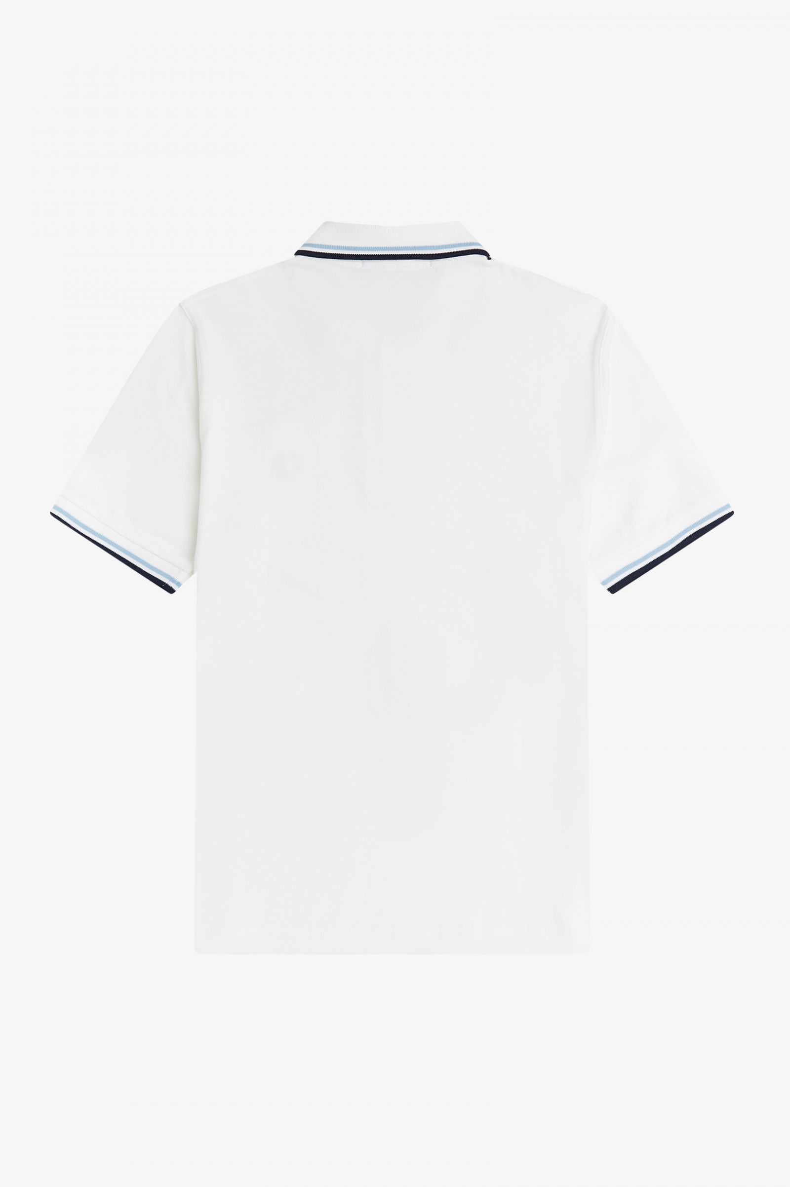 The Fred Perry ShirtM12 White / Ice / Navy 7038105