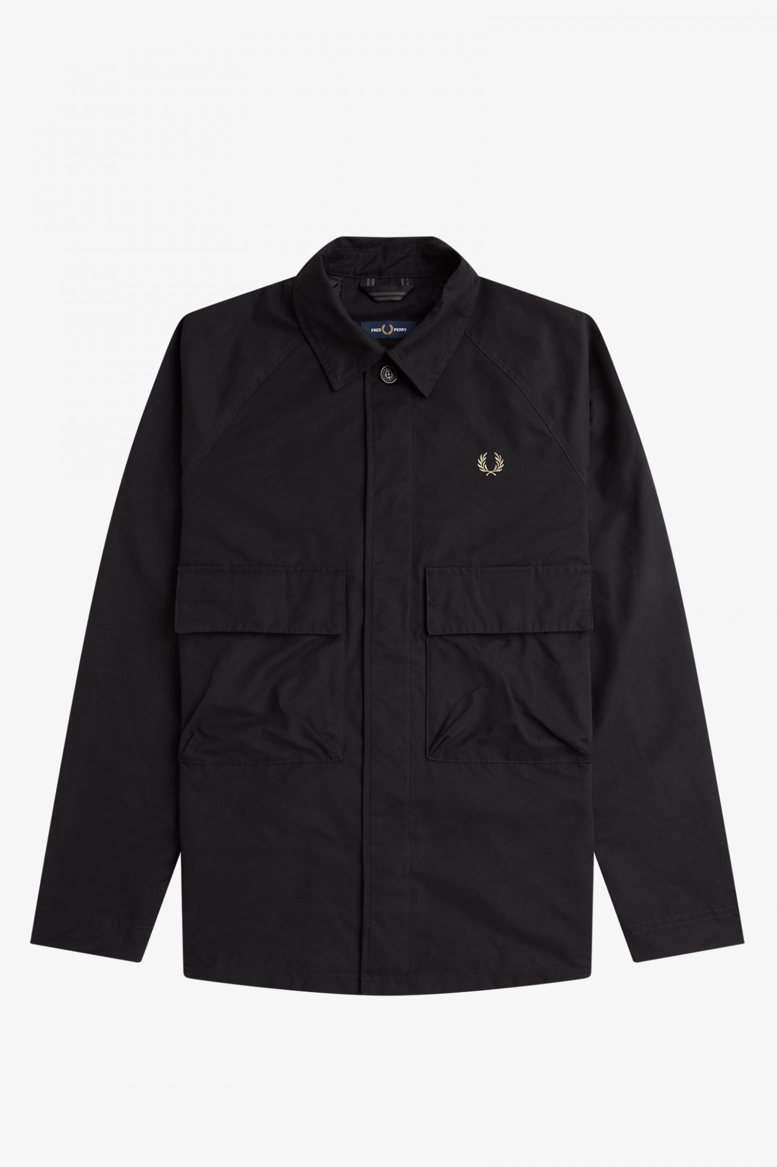 Utility Overshirt Black 7038484