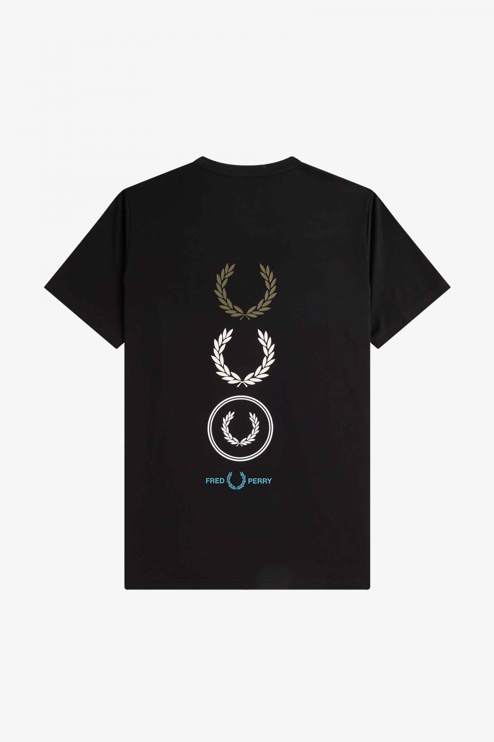 Graphic Branding T-Shirt Black 7038929