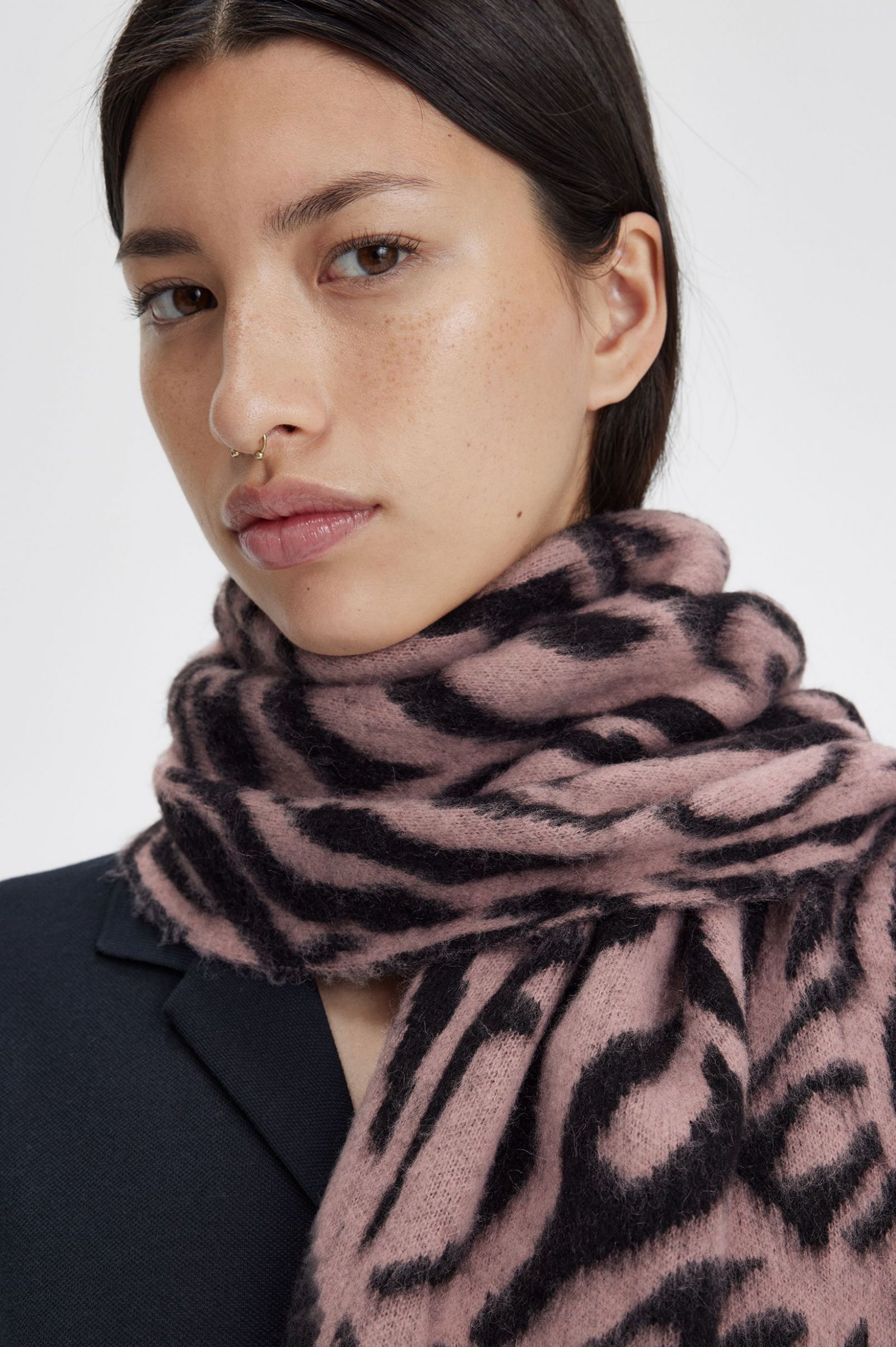 Amy Winehouse FoundationAmy Scarf Dusty Rose Pink 7039349