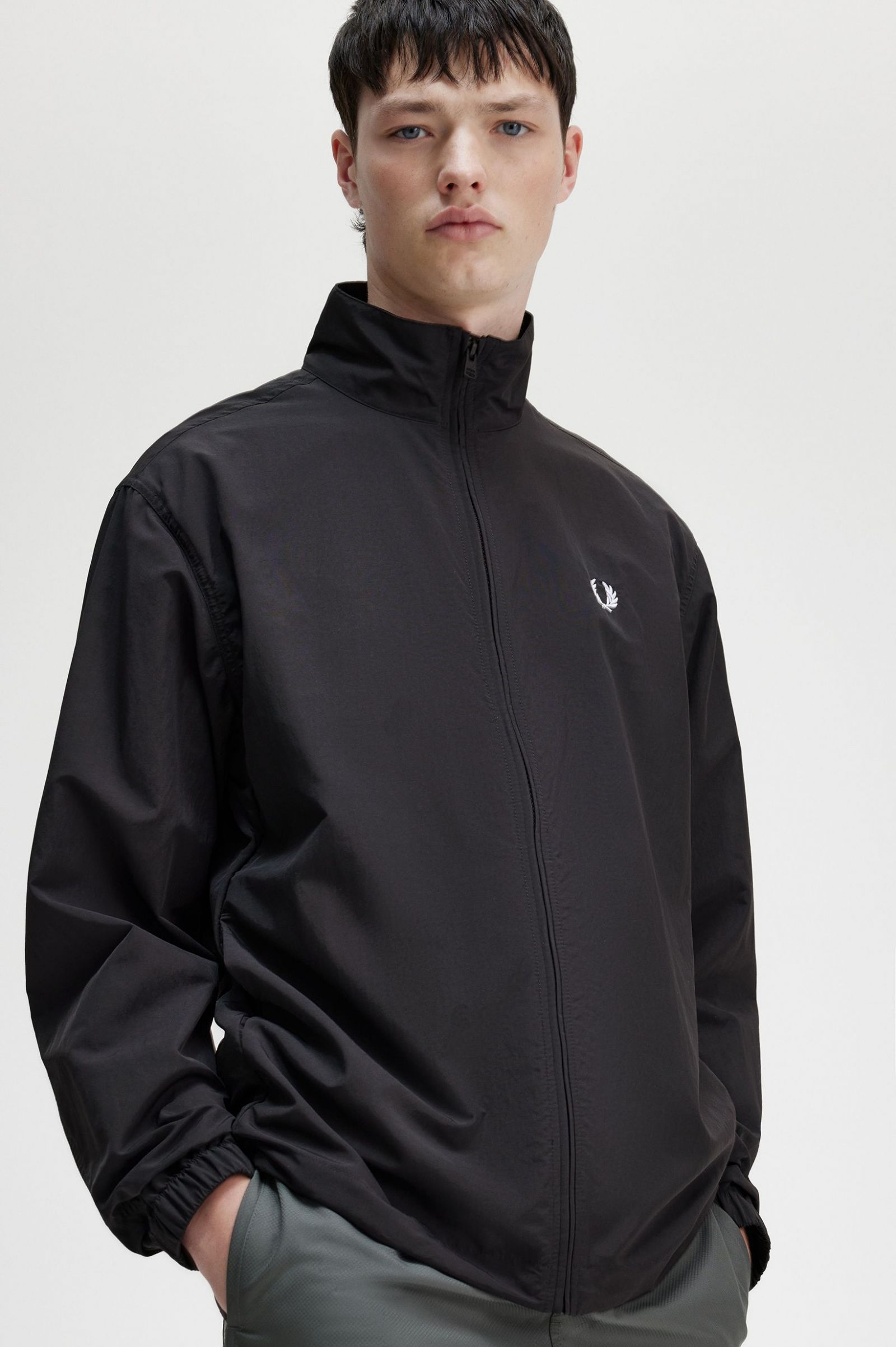 Woven Track Jacket Black 7039111