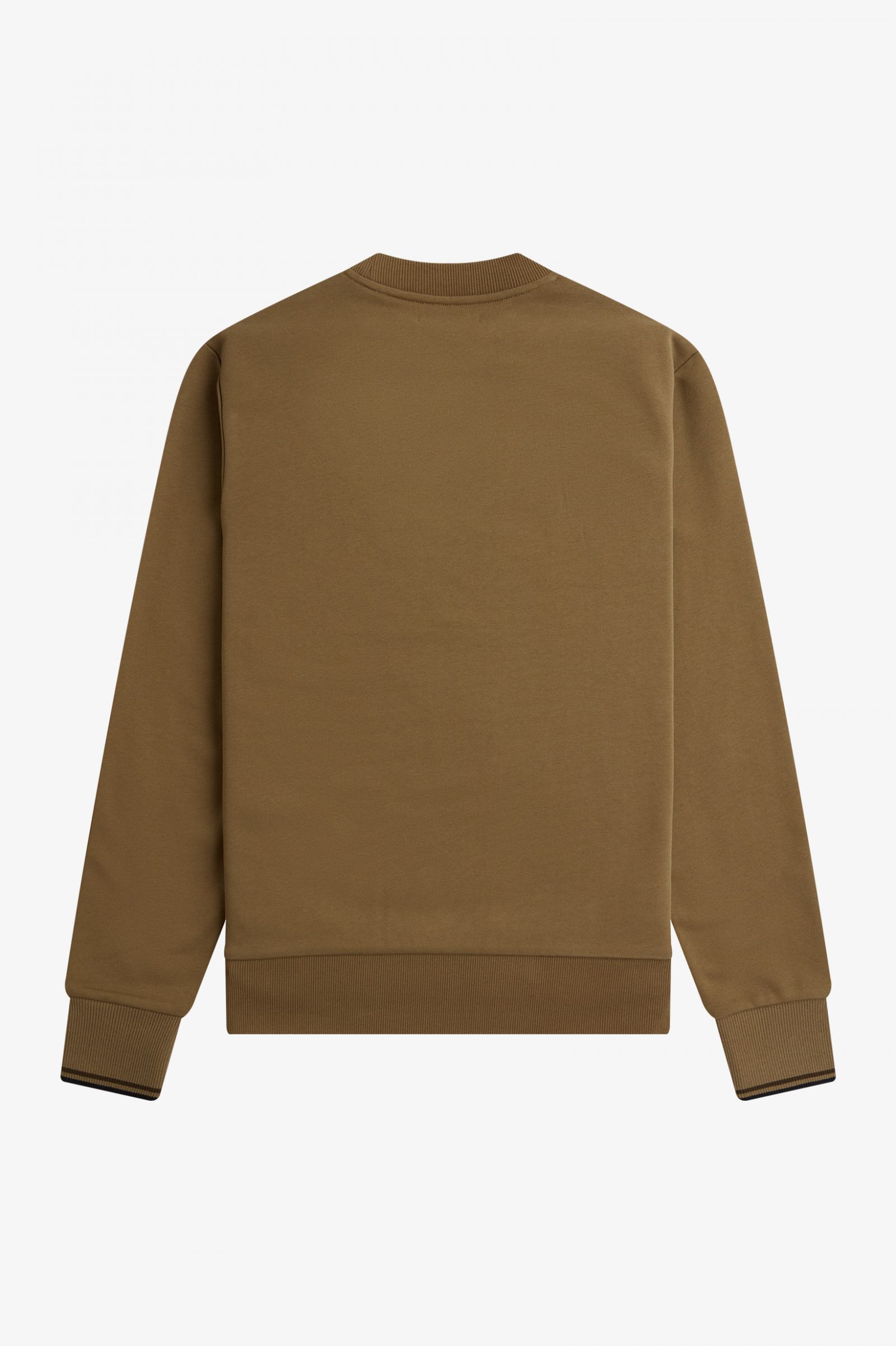 Crew Neck Sweatshirt Shaded Stone / Burnt Tobacco 7038380