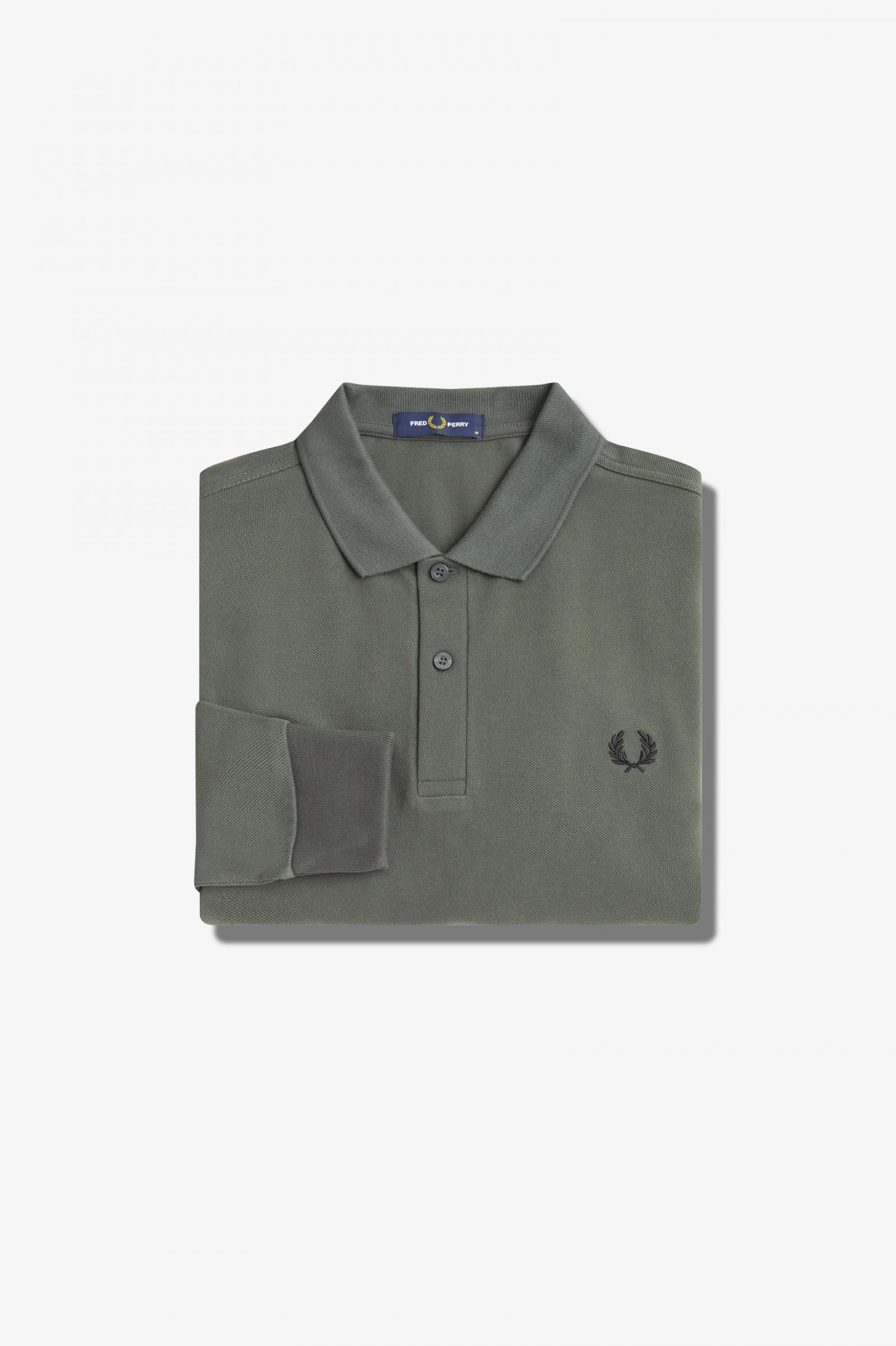 The Fred Perry ShirtM6006 Field Green 7038824