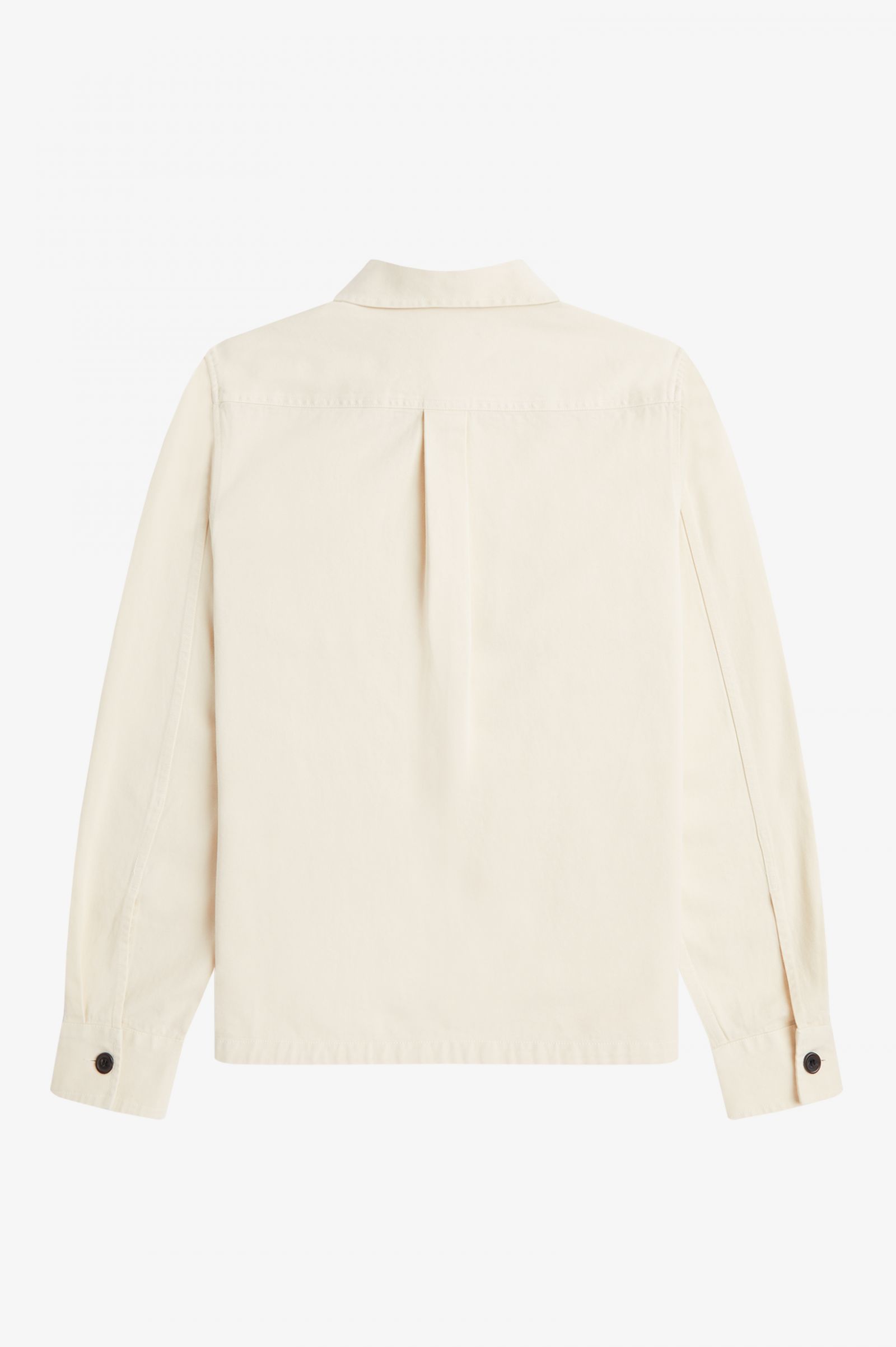 Twill Overshirt Ecru 7038482