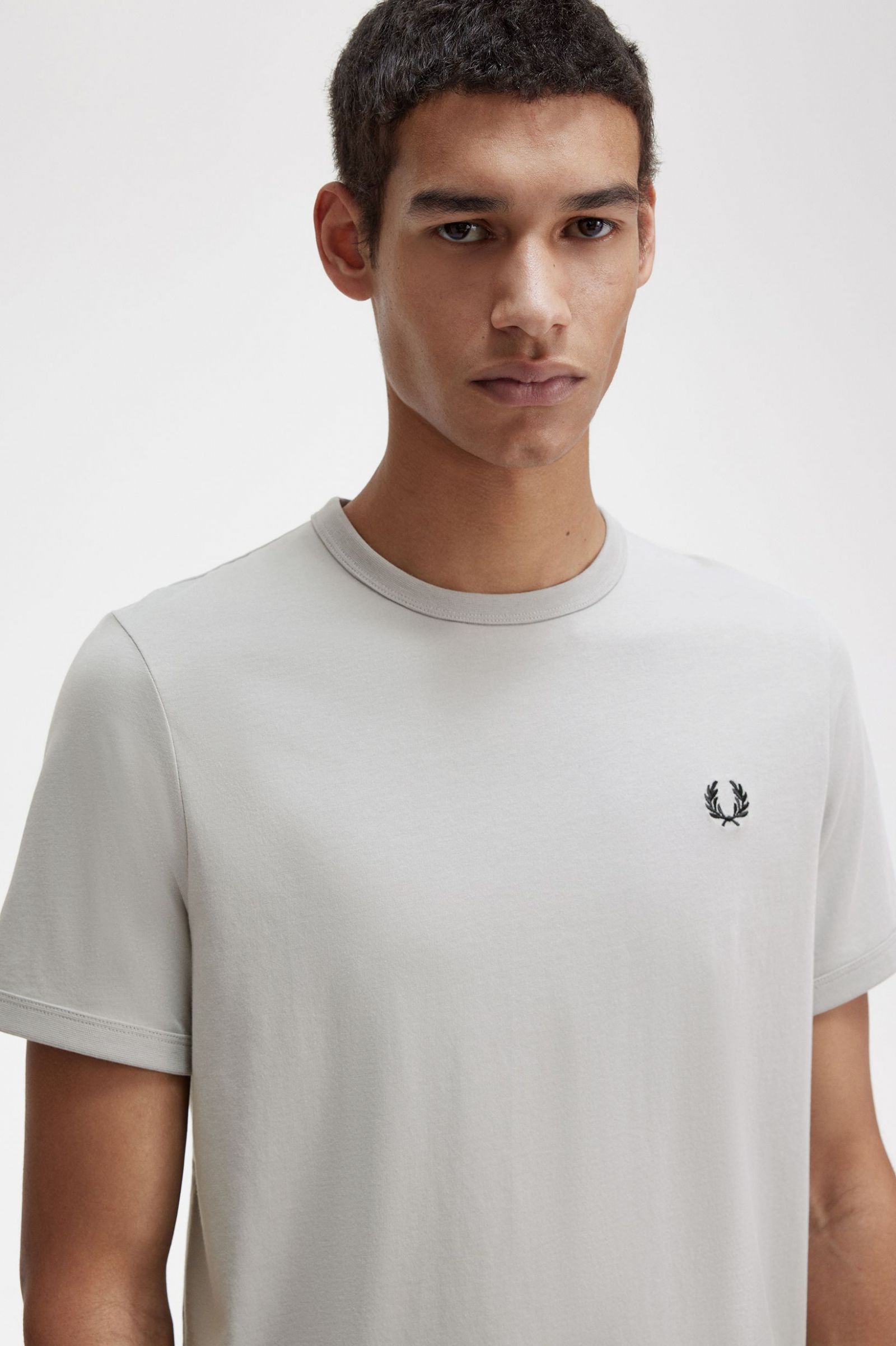 Ringer T-Shirt Limestone 7038973