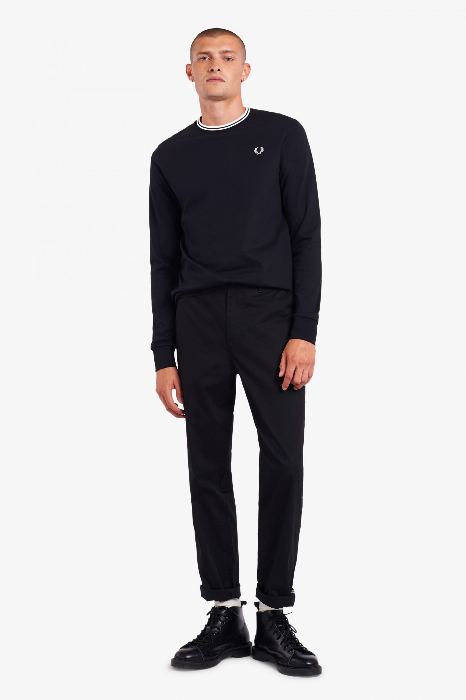 Twin Tipped T-Shirt Black 7038925