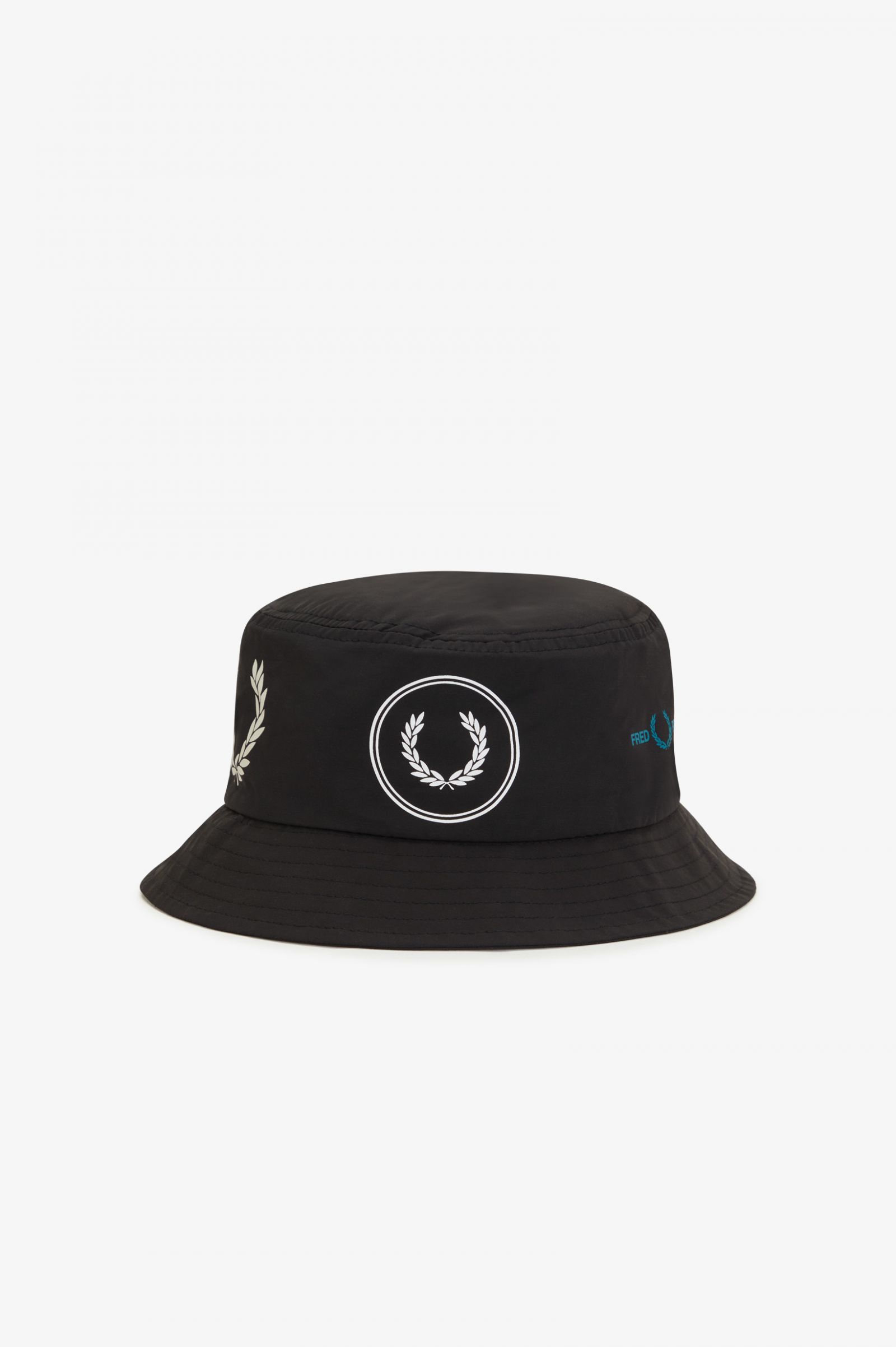 Graphic Branding Bucket Hat Black 7037808