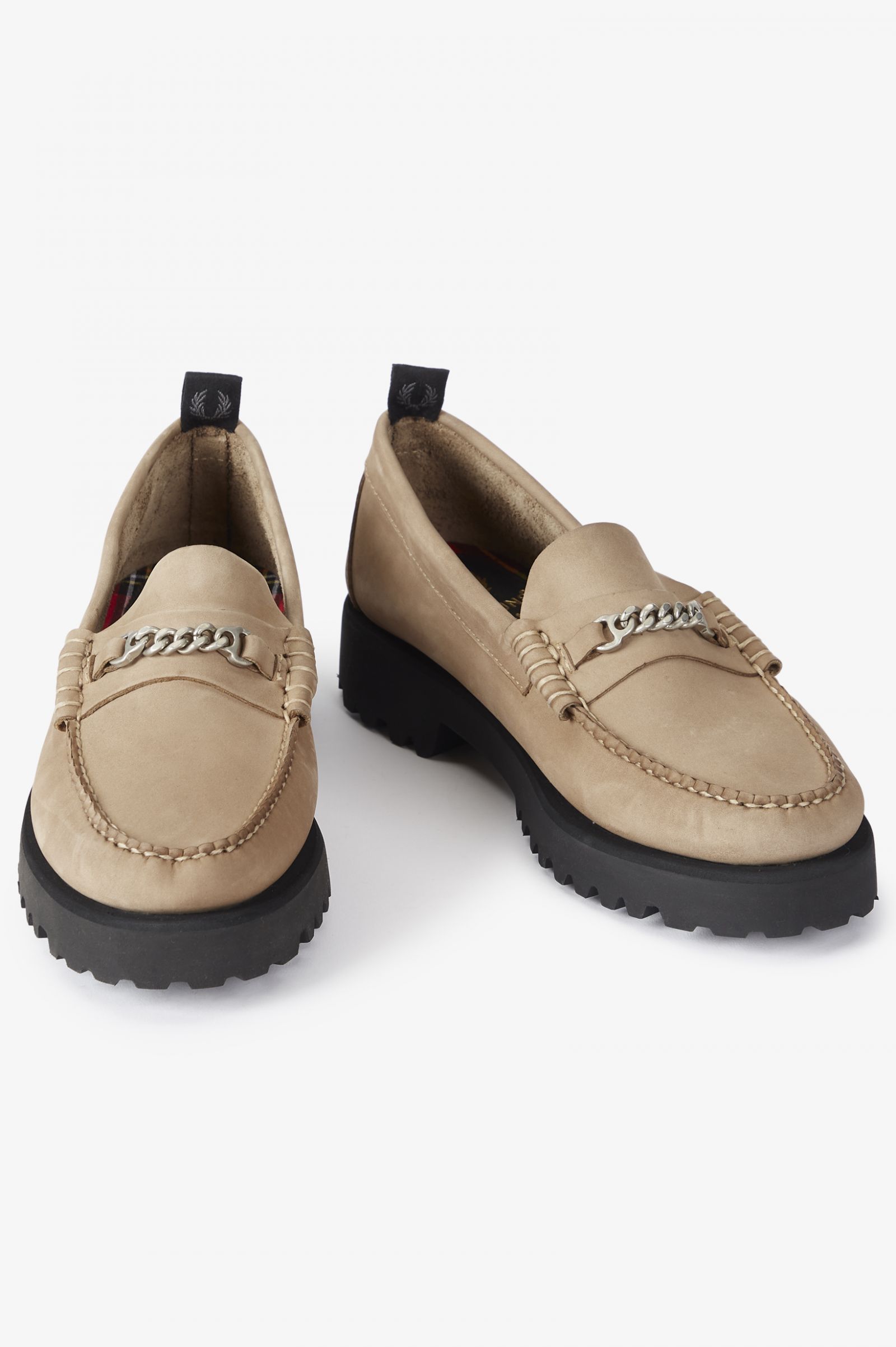 G. H. Bass & Co.Chain Detail Penny Loafers Black 7037942