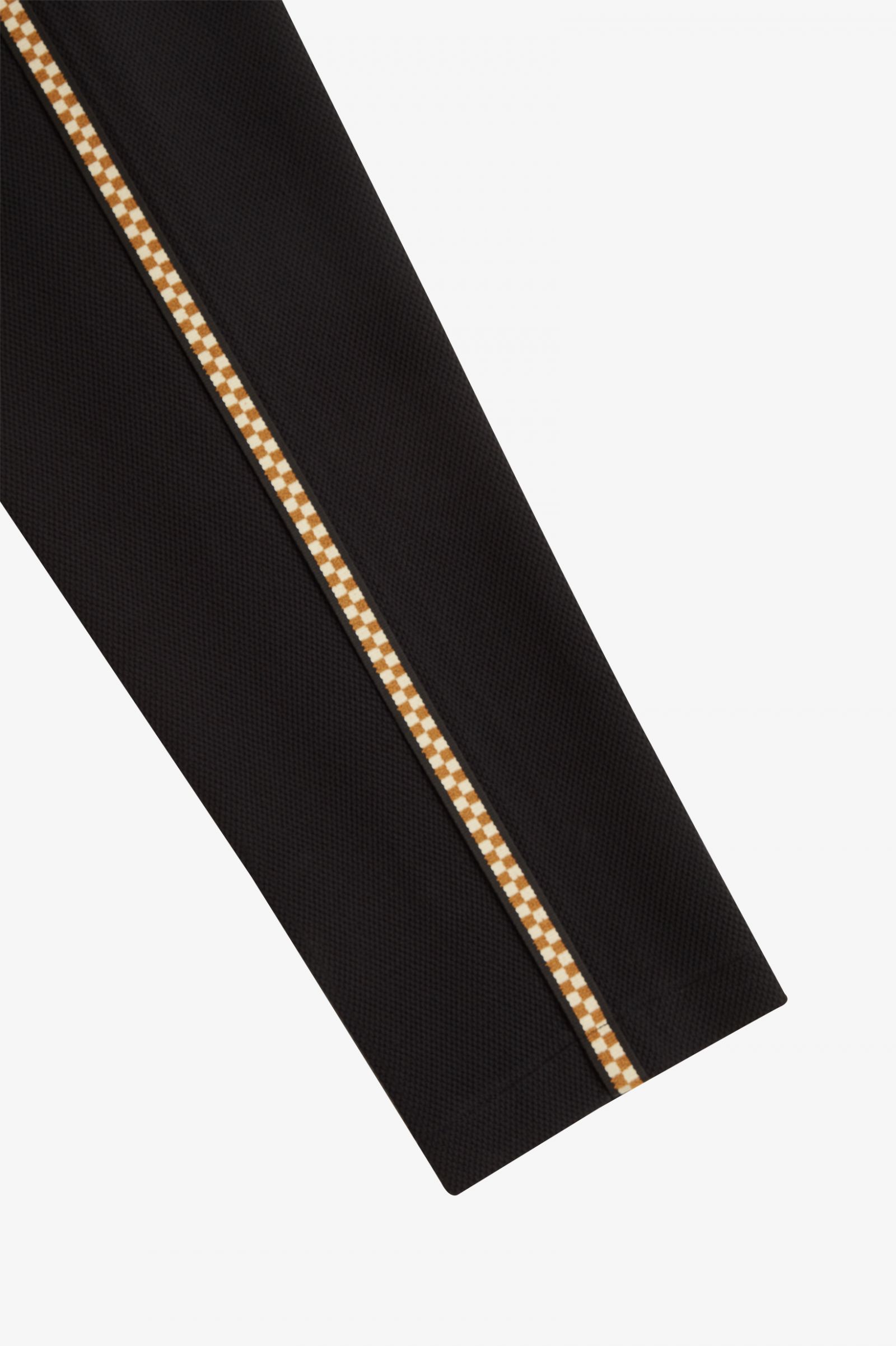 Chequerboard Tape Track Pants Black 7039130