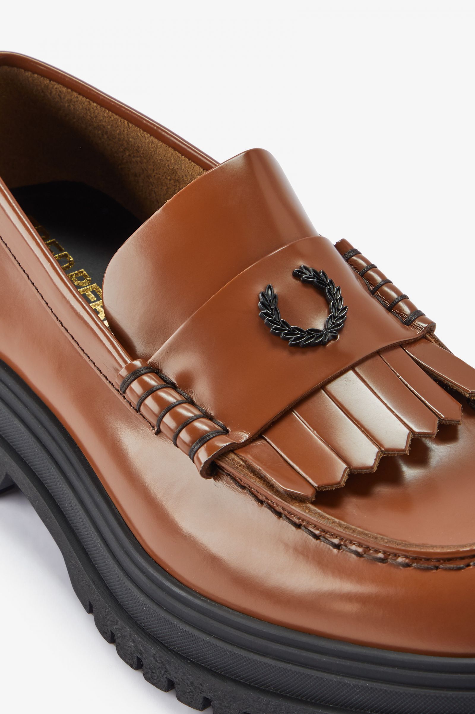 Leather Loafer Tan 7038788