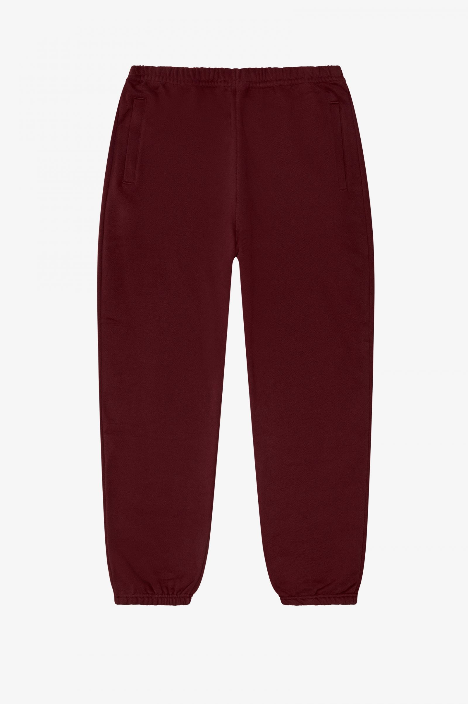 ReissuesPocket Detail Sweat Pants Oxblood 7037892