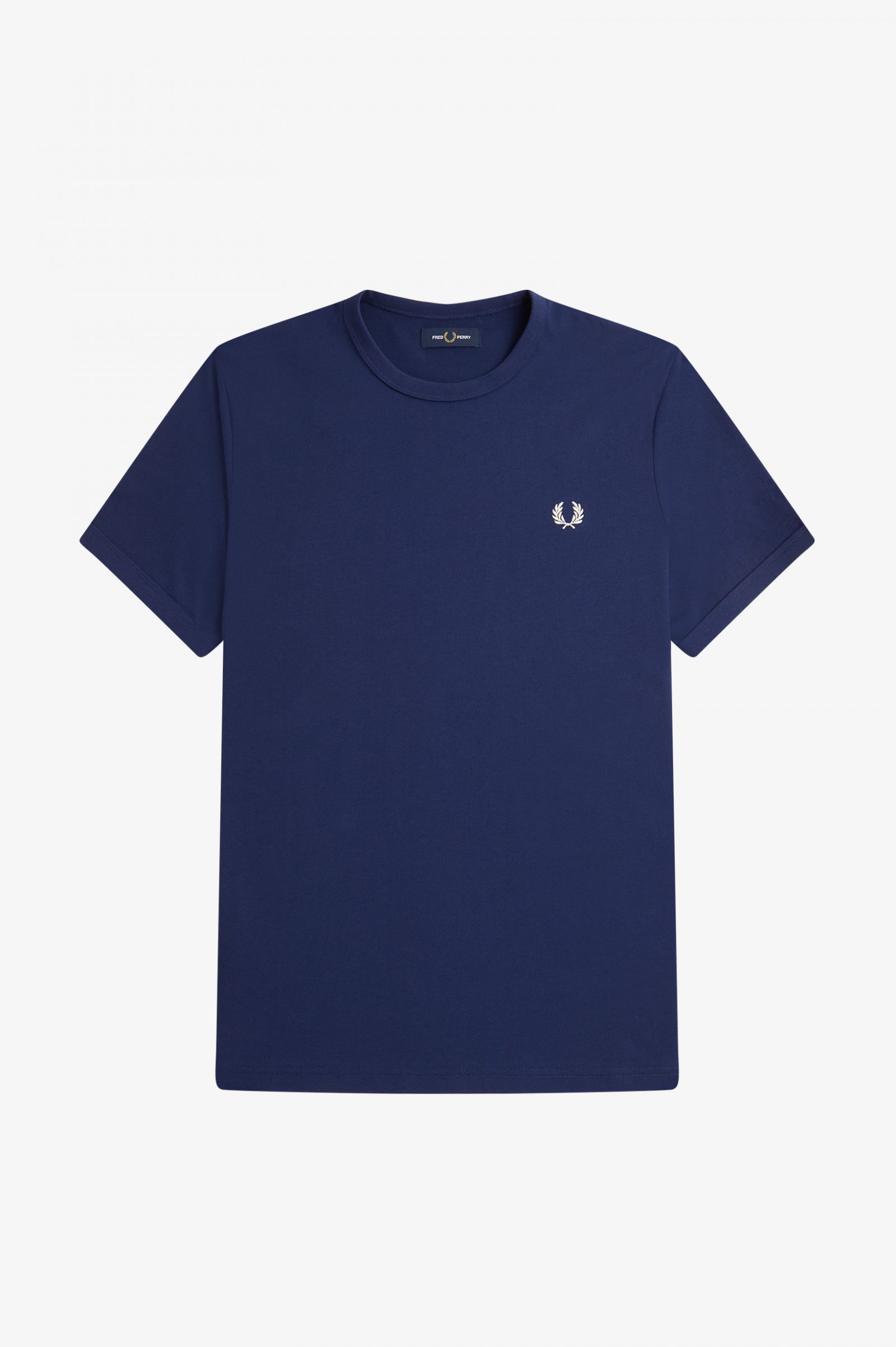 Ringer T-Shirt French Navy / Snow White 7038917