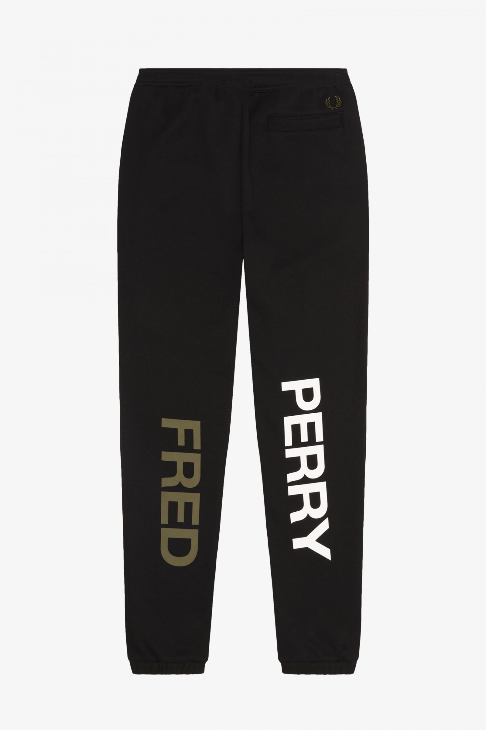 Graphic Branding Sweatpants Black 7039139