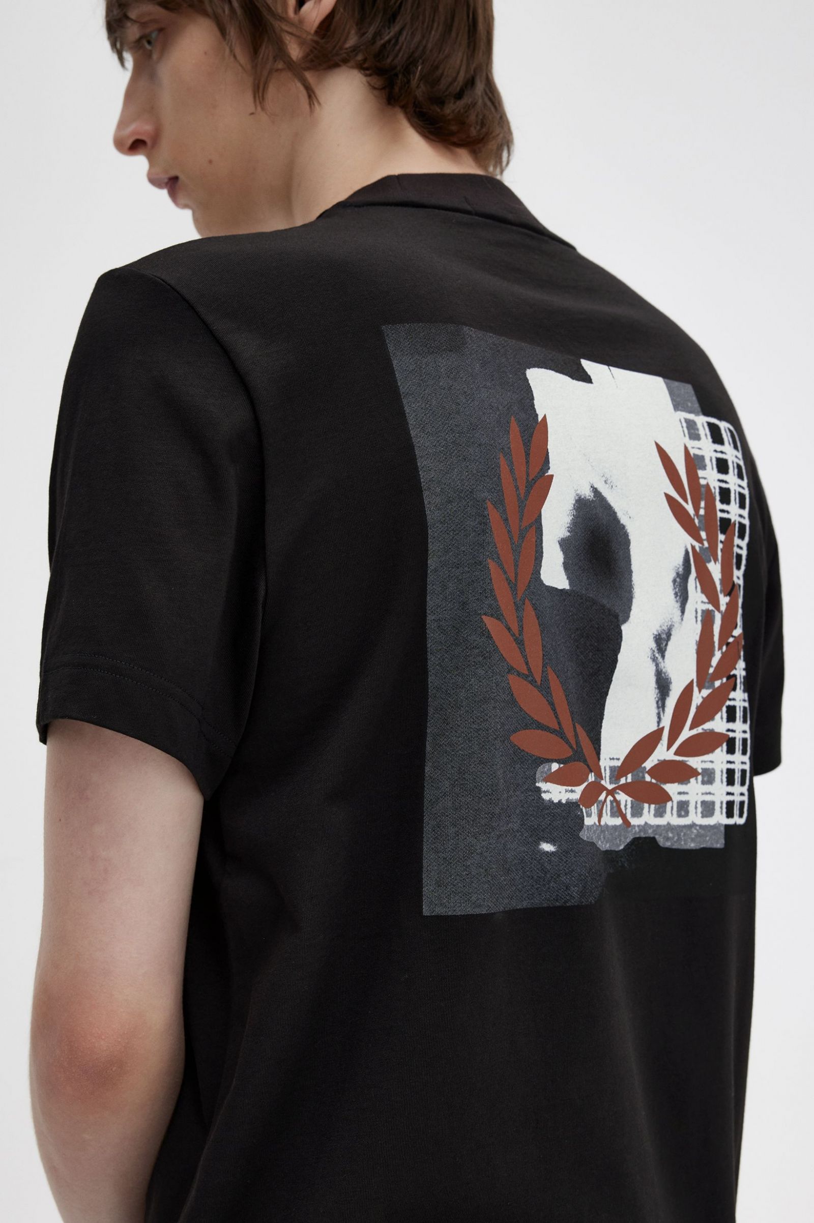 Rave Graphic T-Shirt Black 7038408