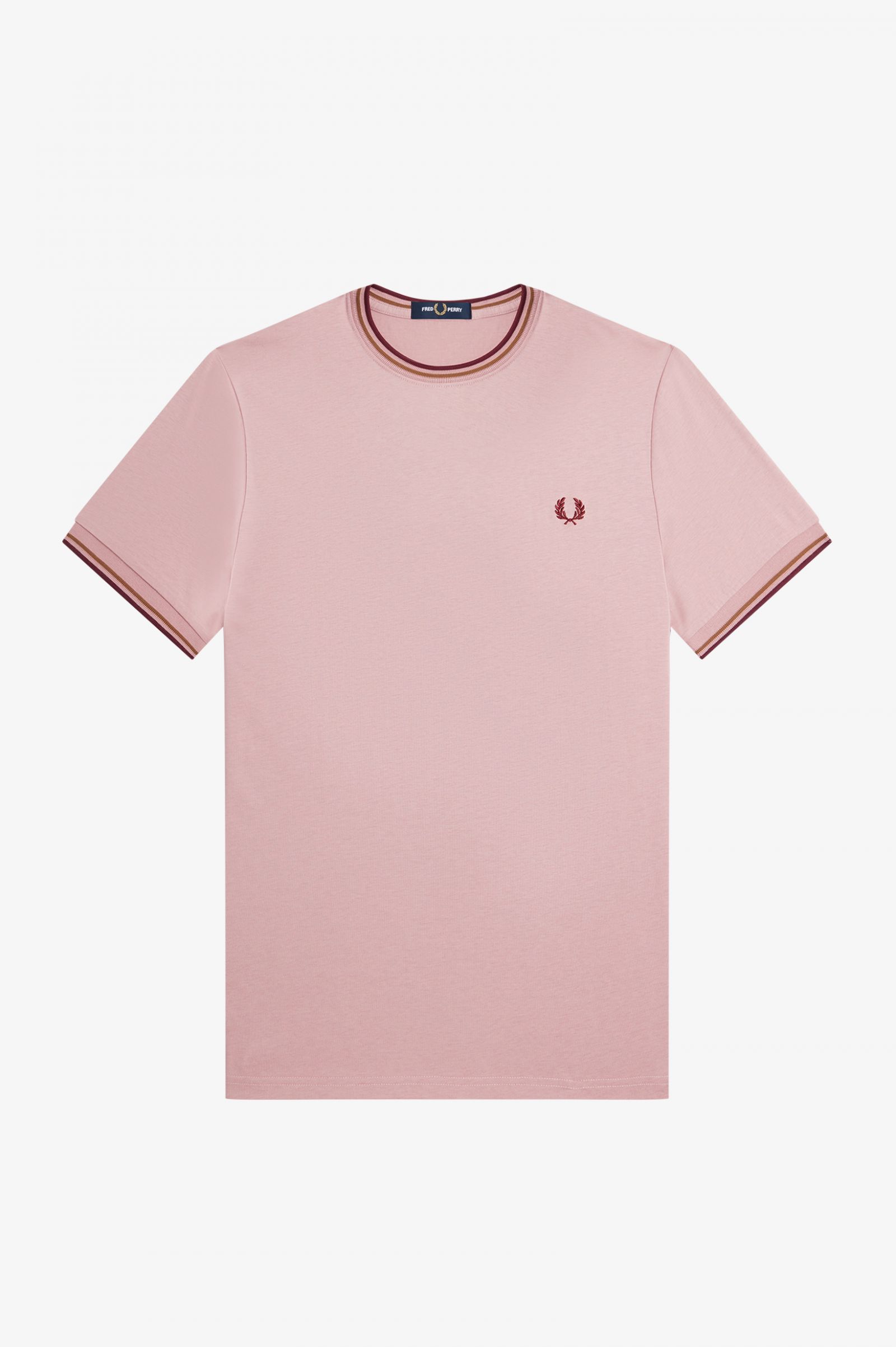 Twin Tipped T-Shirt Dusty Rose Pink 7038029