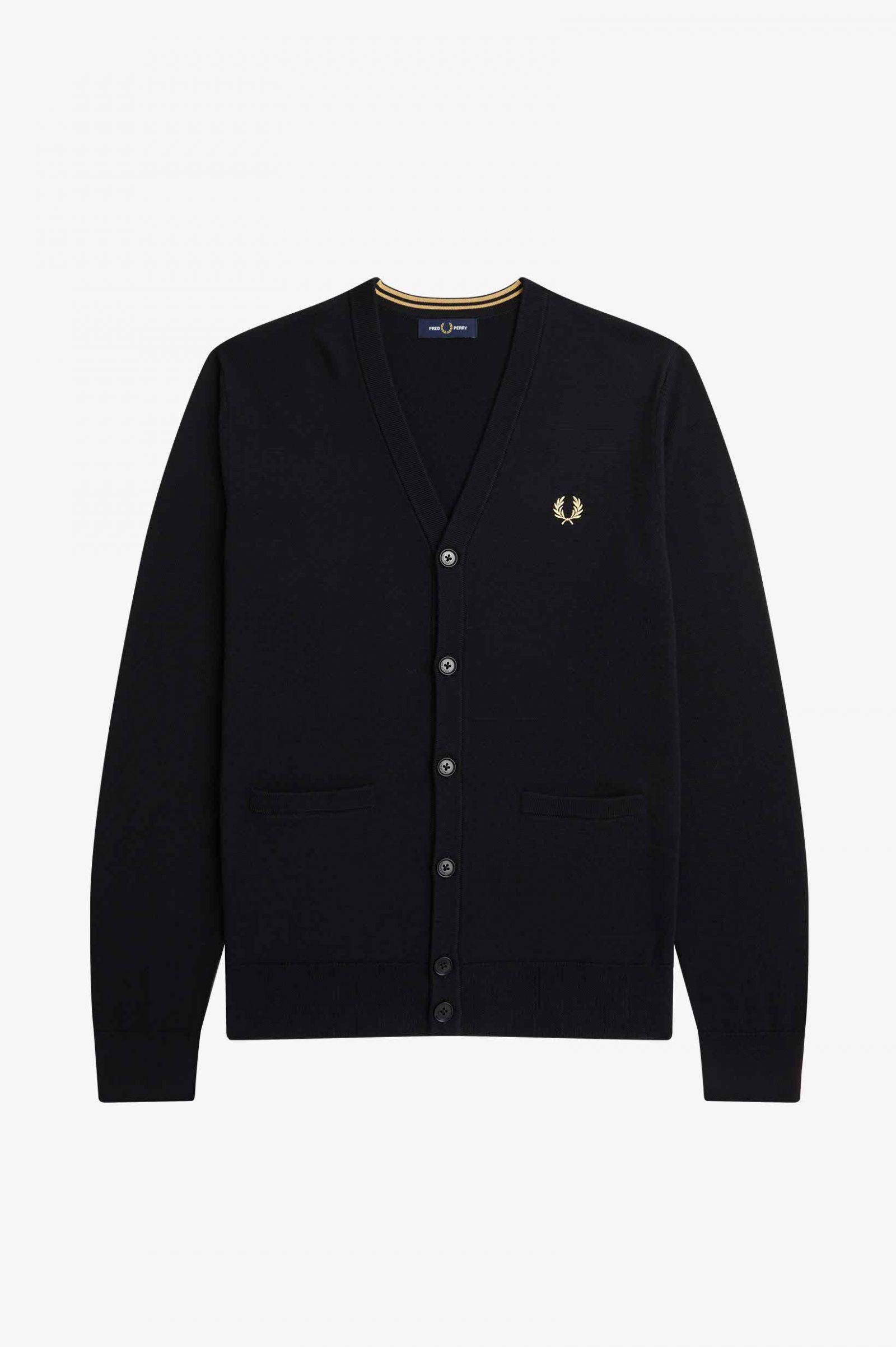 Classic Cardigan Black 7038318