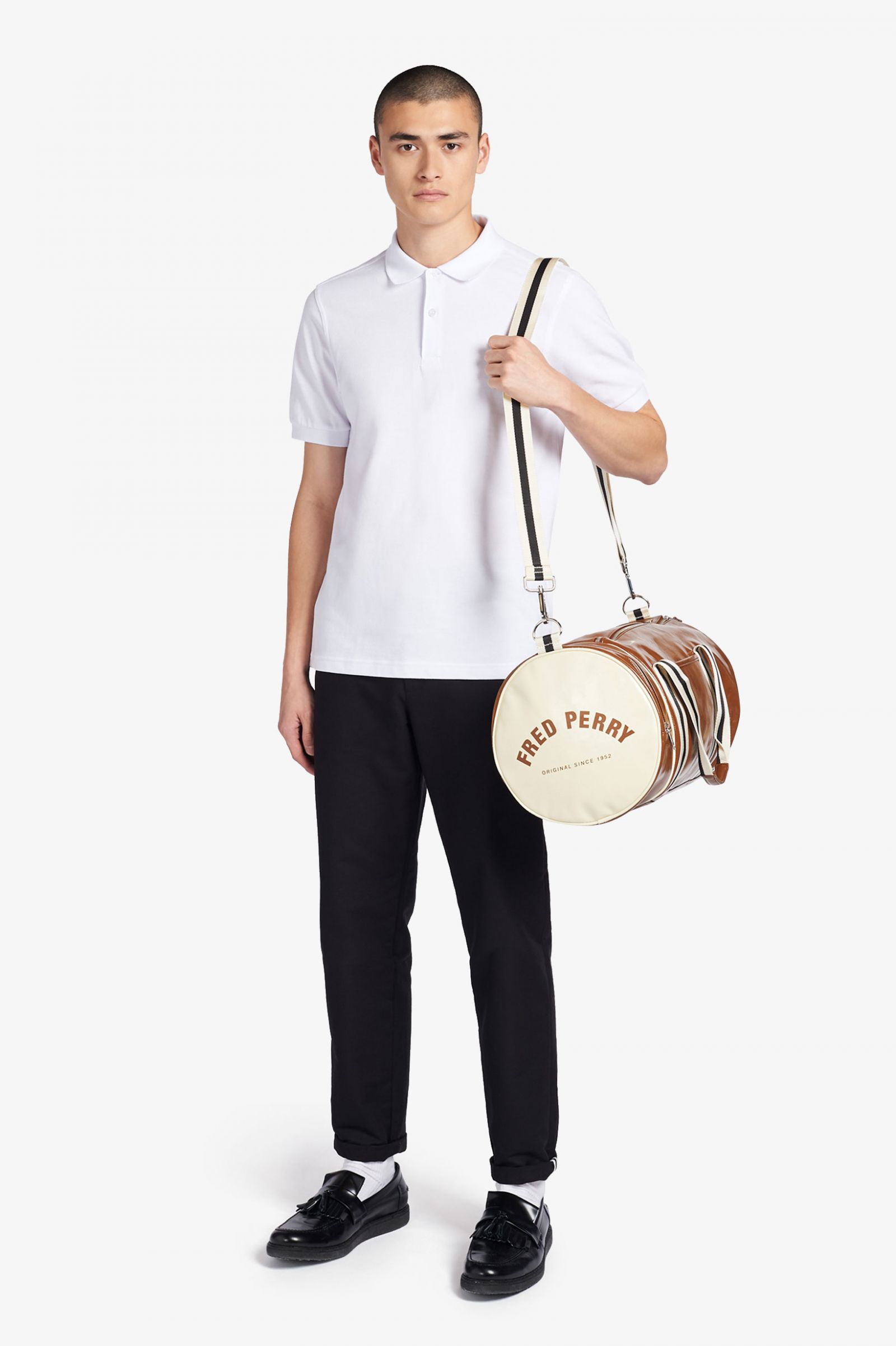 Classic Barrel Bag Tan / Ecru 7039272