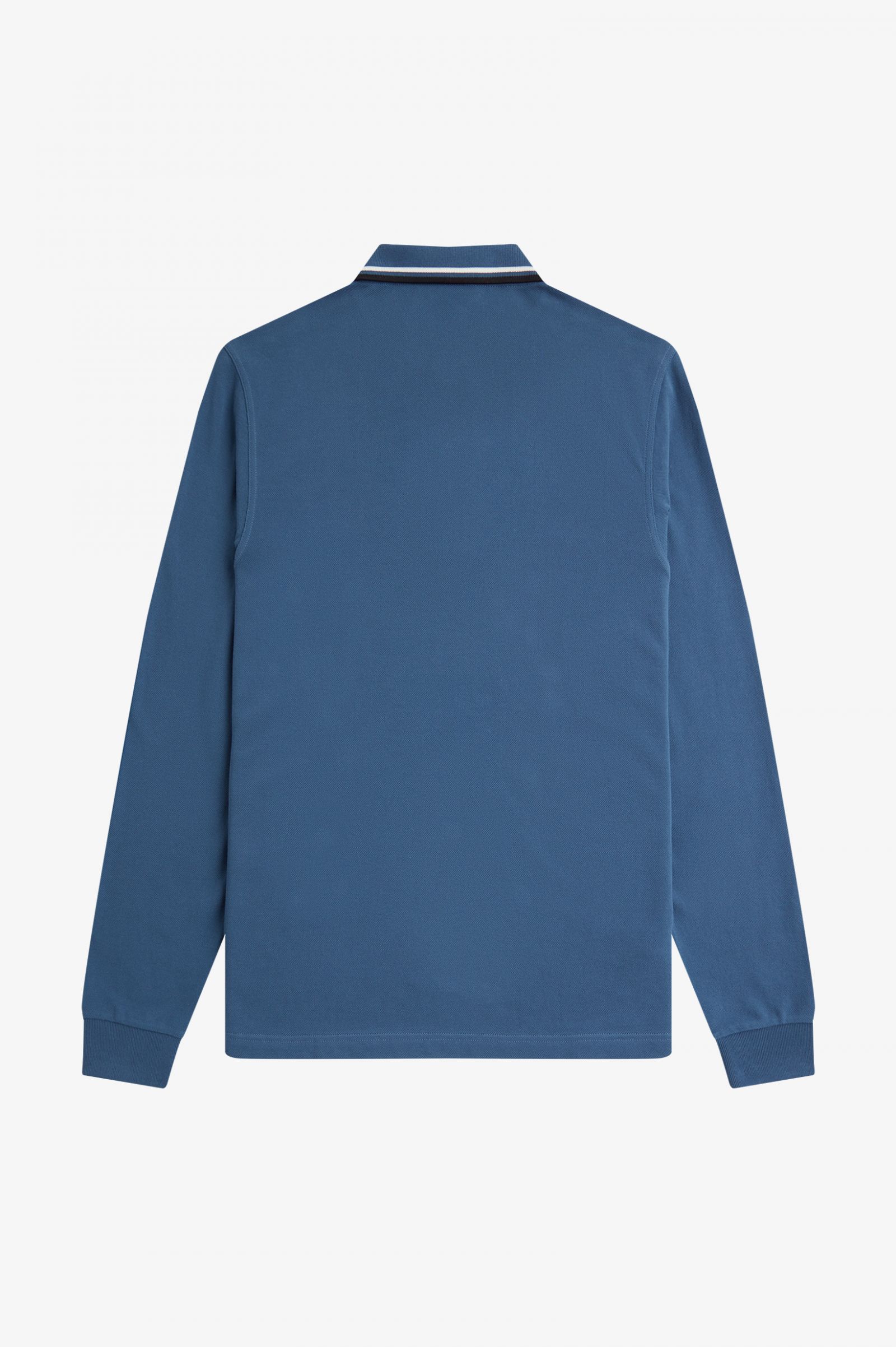 The Fred Perry ShirtM3636 Midnight Blue / Snow White / Black 7038592